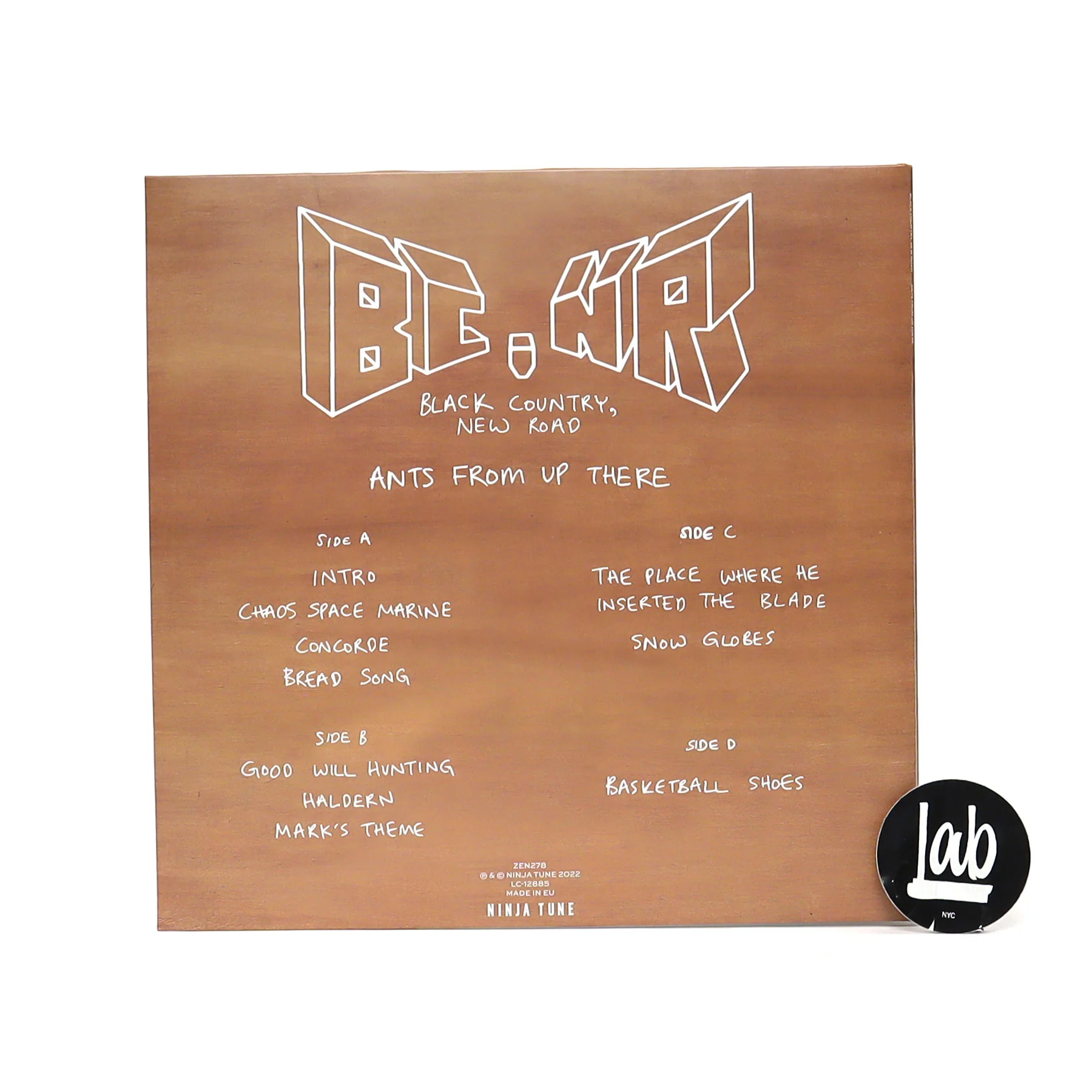 Black Country, New Road: Ants From Up There Vinyl 2LP - Image 3