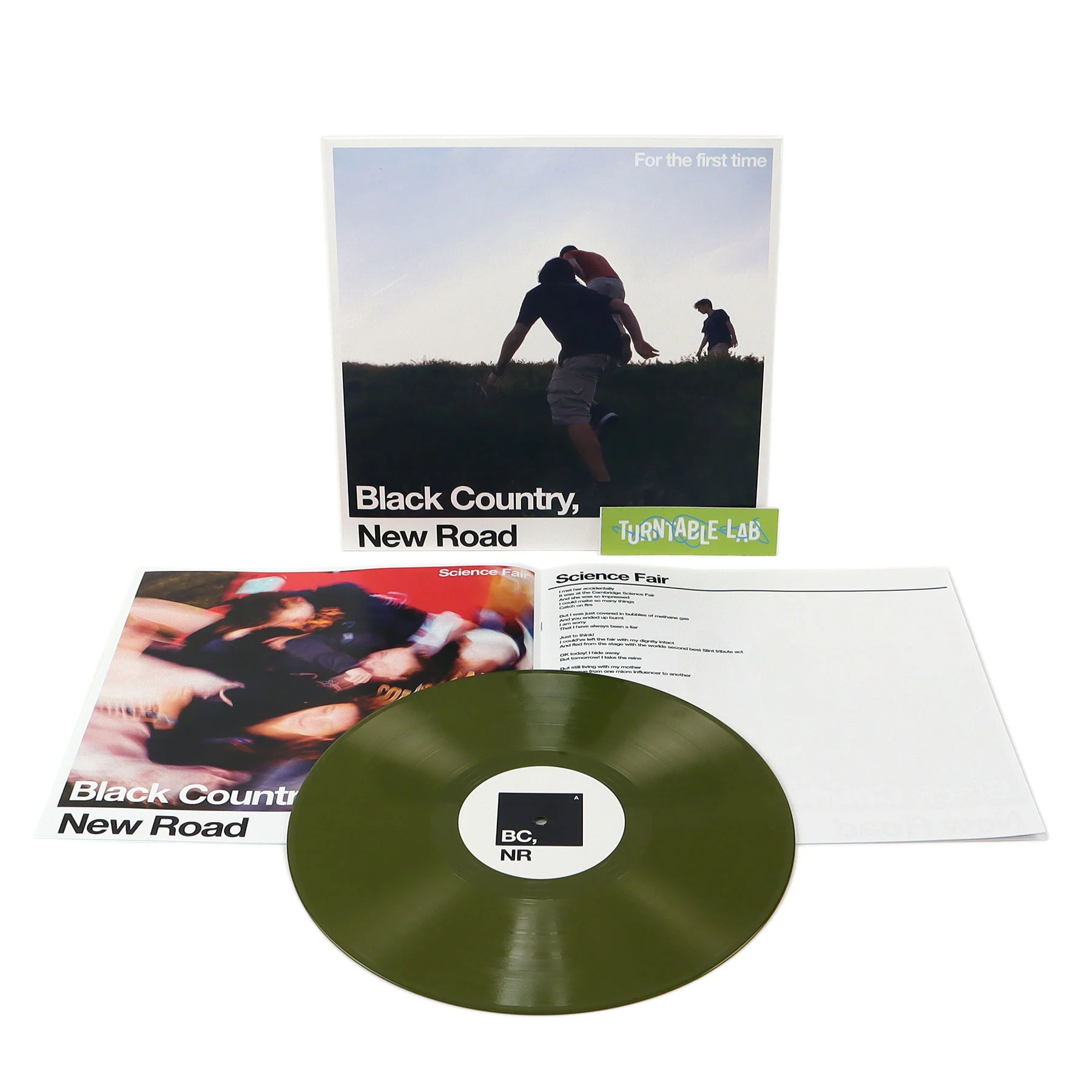 Black Country, New Road: For The First Time (Colored Vinyl) Vinyl LP - Image 2
