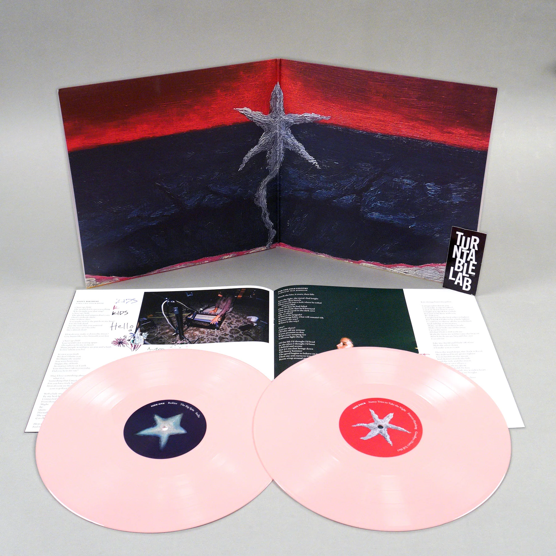 Black Country, New Road: Forever Howlong (Colored Vinyl) Vinyl 2LP - Turntable Lab Exclusive - LIMIT 1 PER CUSTOMER - Image 3
