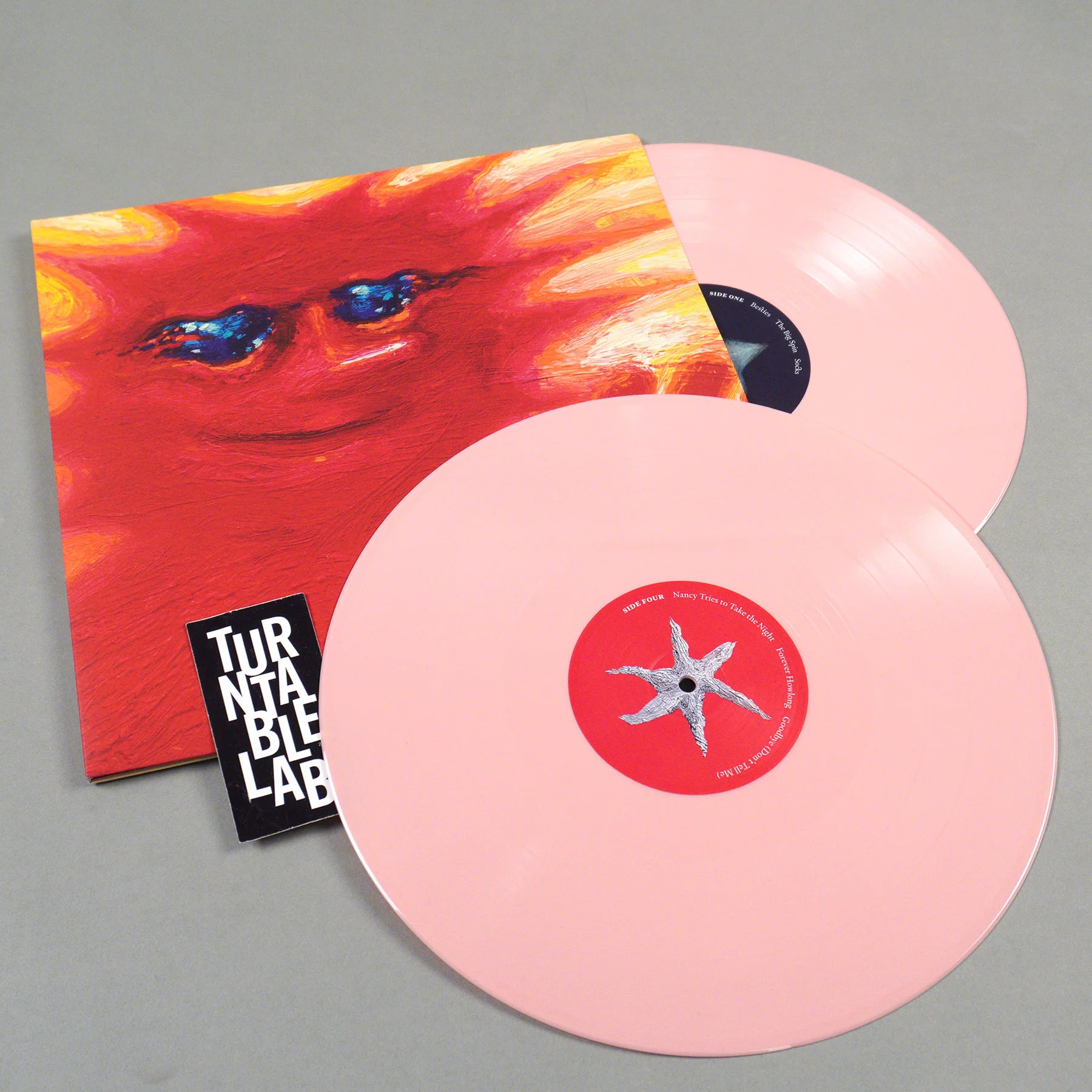 Black Country, New Road: Forever Howlong (Colored Vinyl) Vinyl 2LP - Turntable Lab Exclusive - LIMIT 1 PER CUSTOMER - Image 4