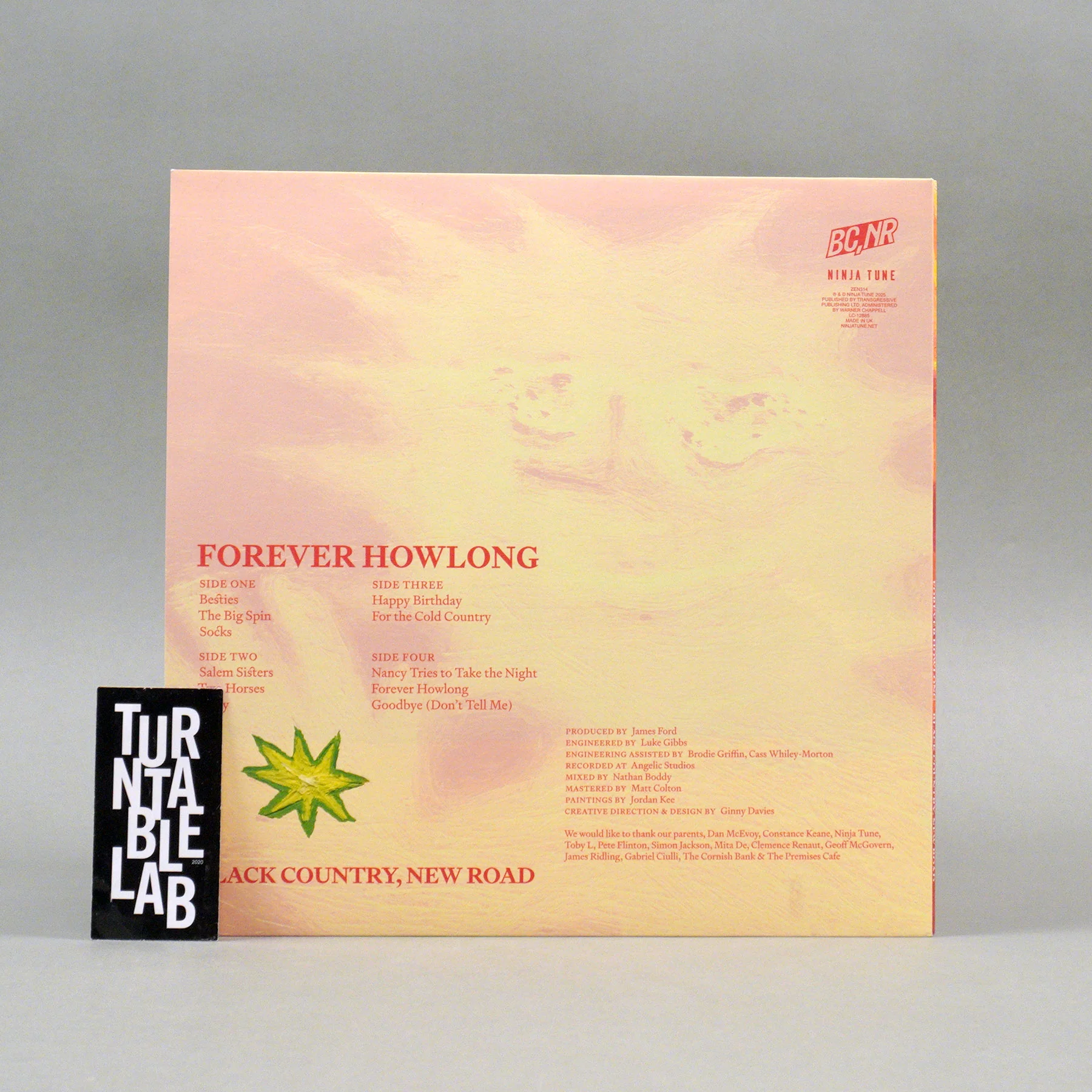 Black Country, New Road: Forever Howlong (Colored Vinyl) Vinyl 2LP - Turntable Lab Exclusive - LIMIT 1 PER CUSTOMER - Image 5