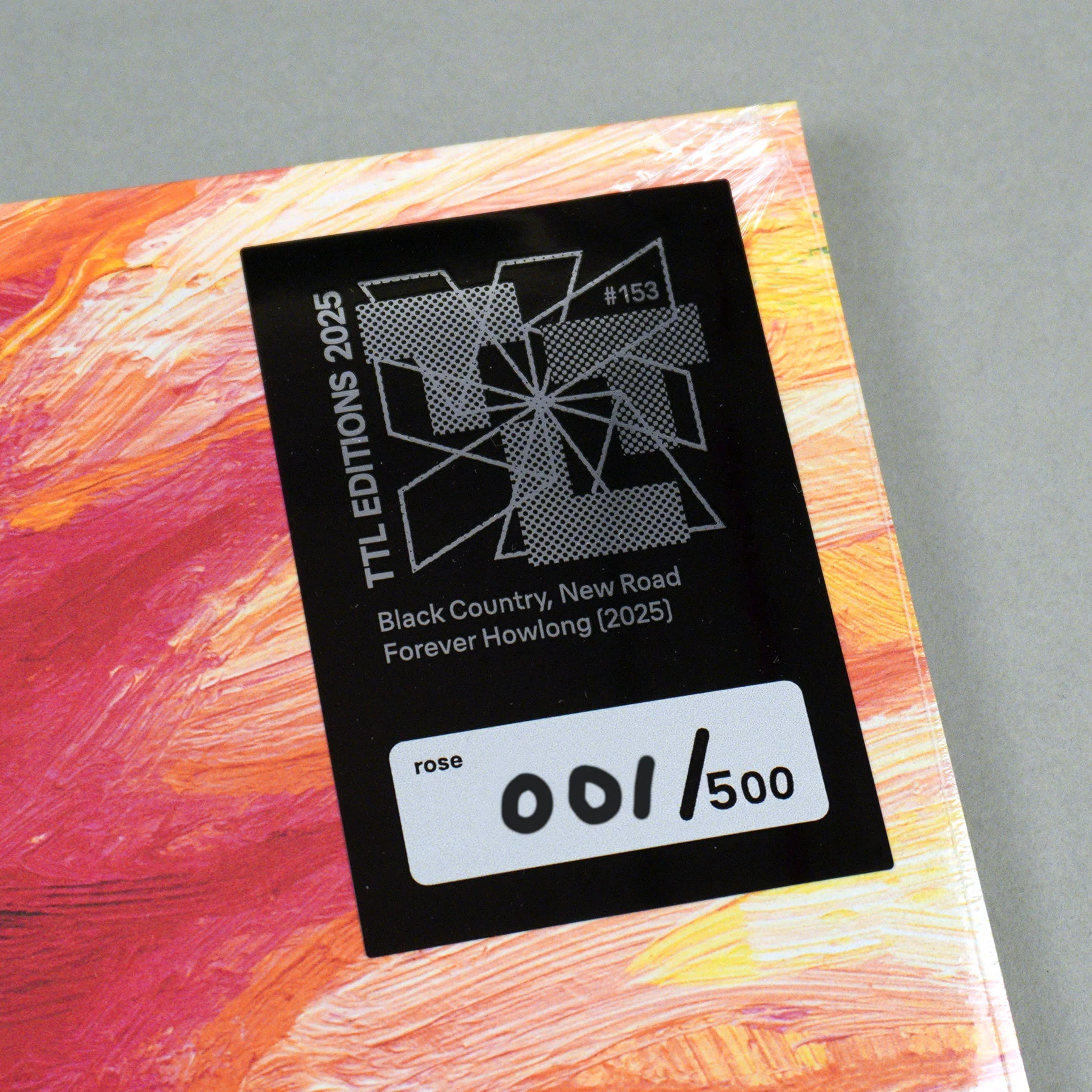 Black Country, New Road: Forever Howlong (Colored Vinyl) Vinyl 2LP - Turntable Lab Exclusive - LIMIT 1 PER CUSTOMER - Image 6