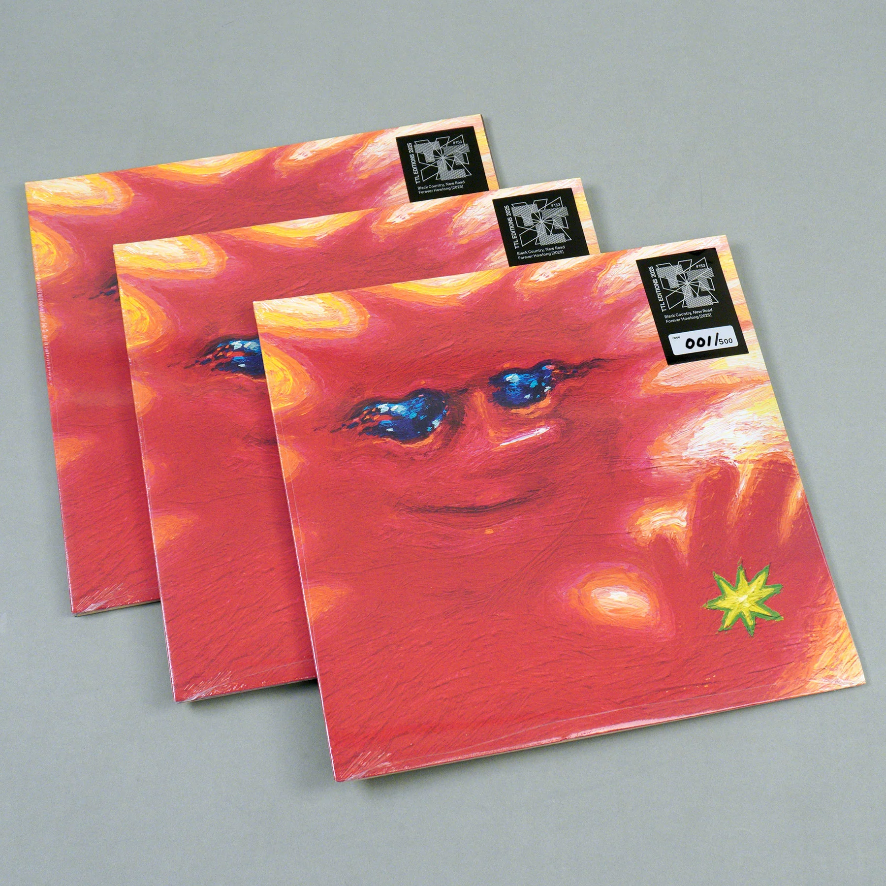 Black Country, New Road: Forever Howlong (Colored Vinyl) Vinyl 2LP - Turntable Lab Exclusive - LIMIT 1 PER CUSTOMER - Image 7