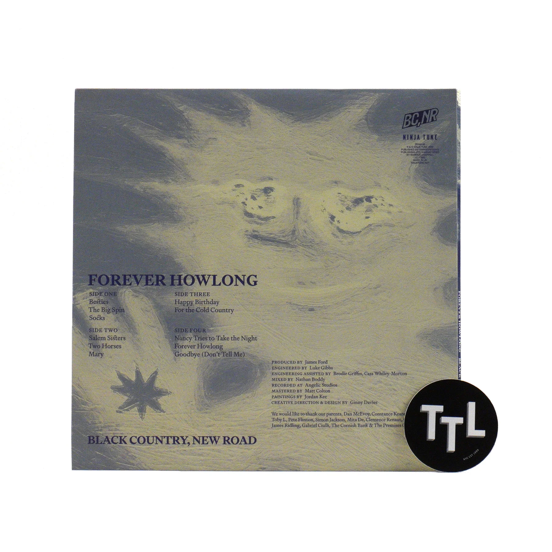 Black Country, New Road: Forever Howlong (Indie Exclusive Colored Vinyl) Vinyl 2LP - Image 3