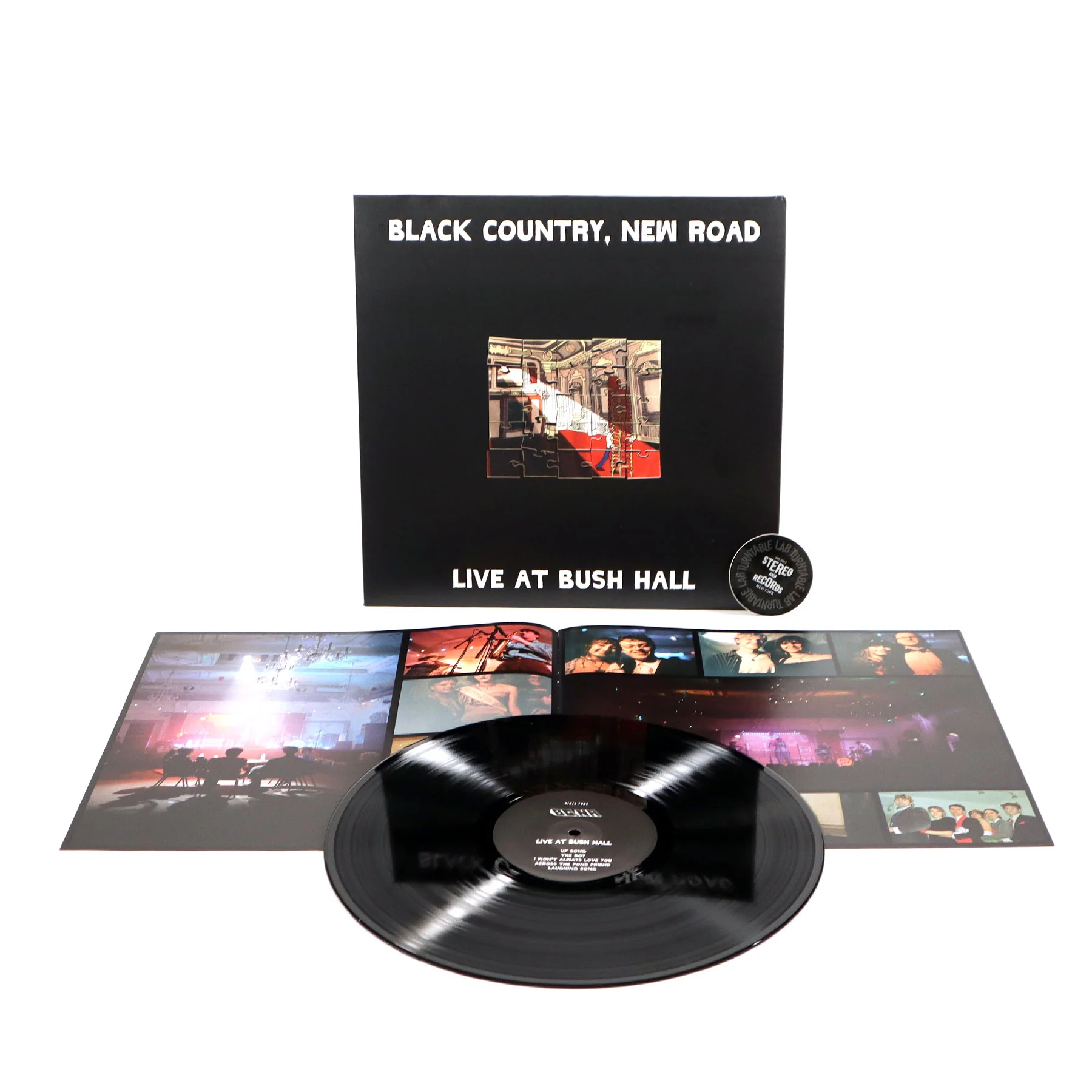 Black Country, New Road: Live At Bush Hall Vinyl LP - Image 2