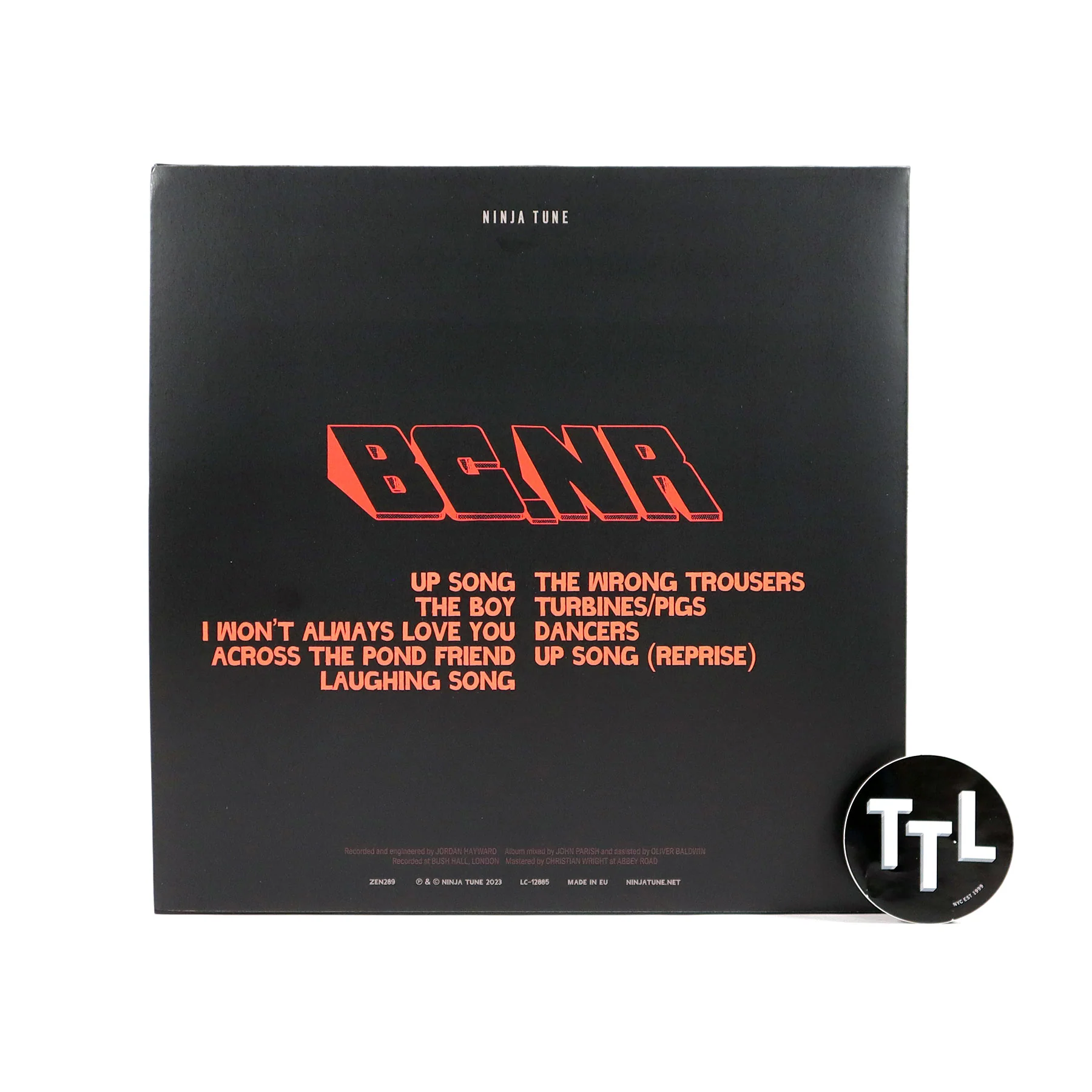 Black Country, New Road: Live At Bush Hall Vinyl LP - Image 3