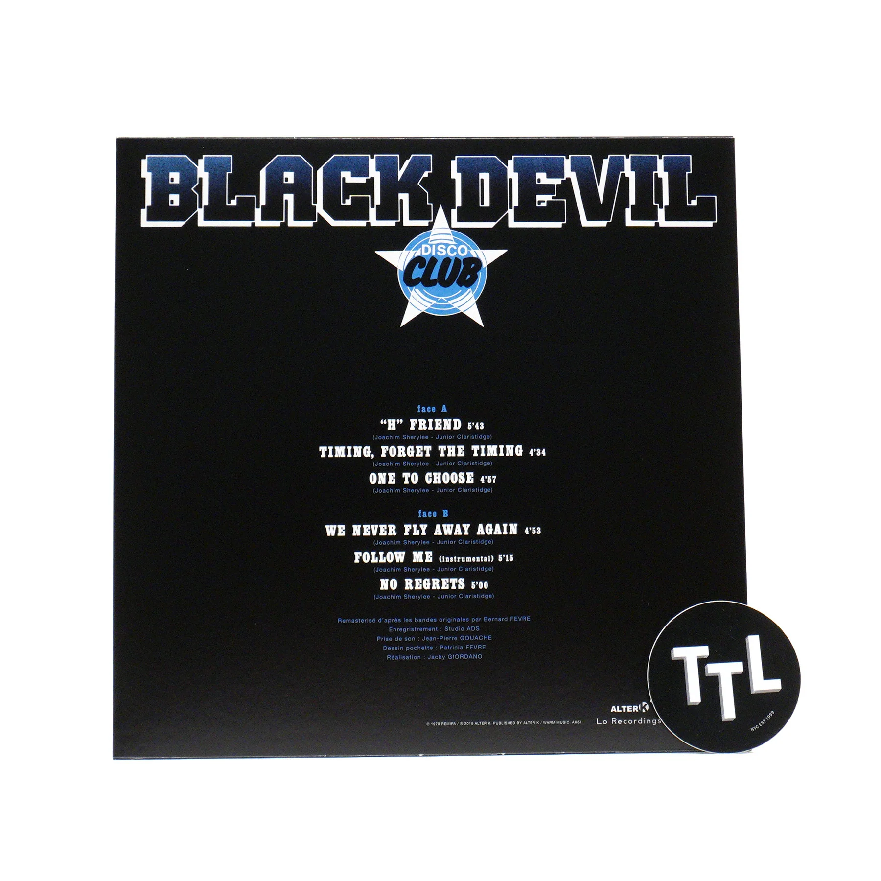 Black Devil: Disco Club Vinyl LP - Image 2