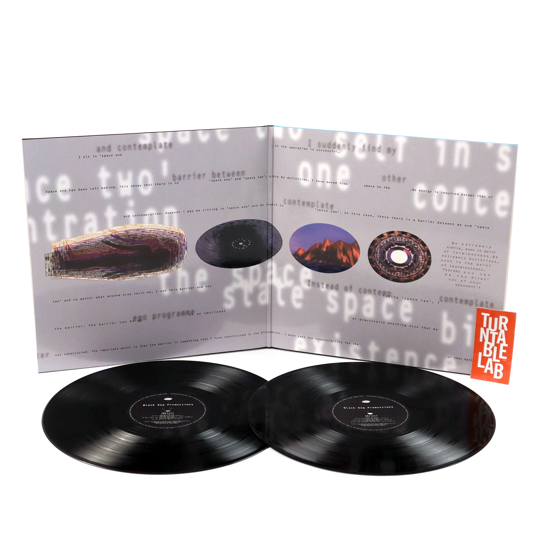 Black Dog Productions: Bytes Vinyl 2LP - Image 2