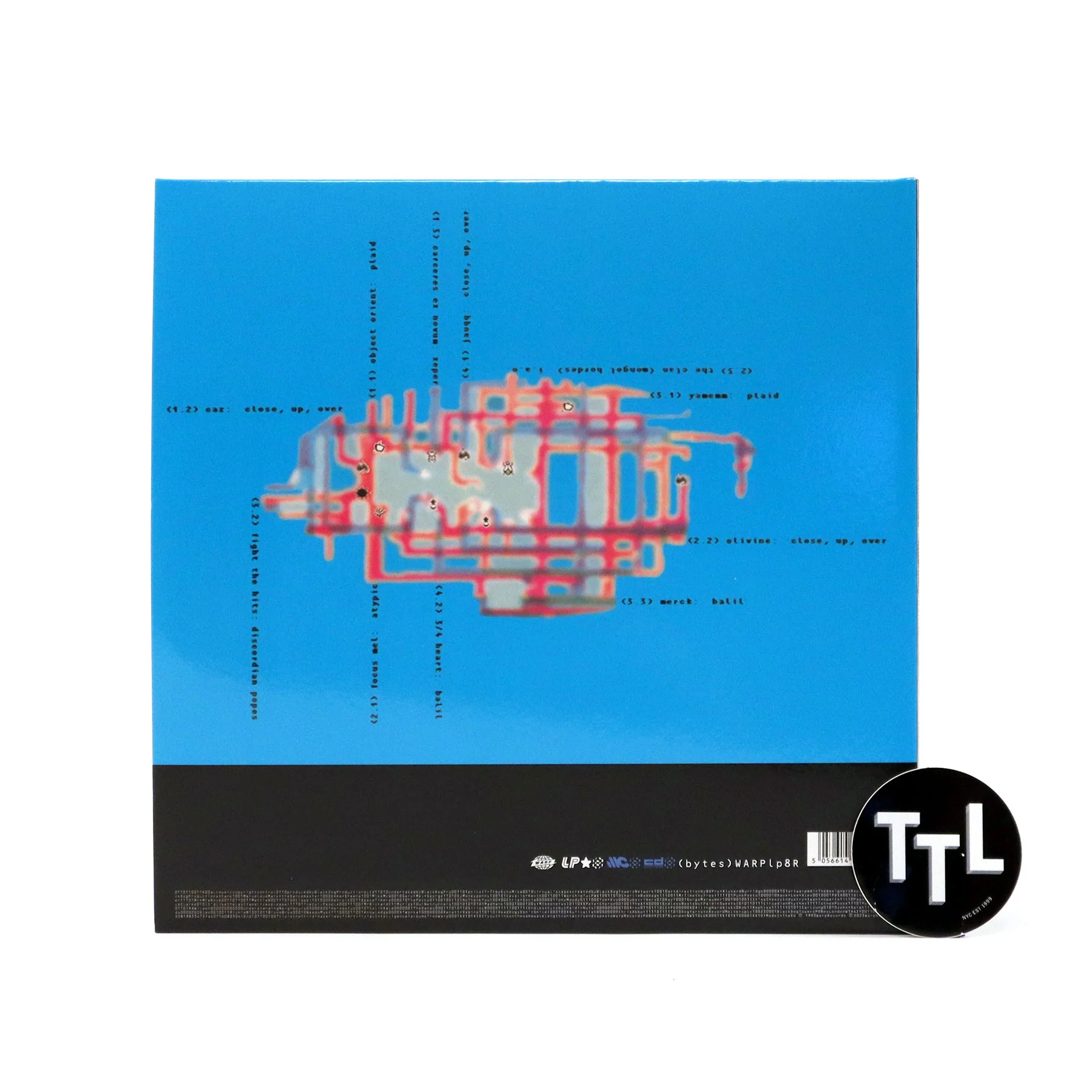 Black Dog Productions: Bytes Vinyl 2LP - Image 3