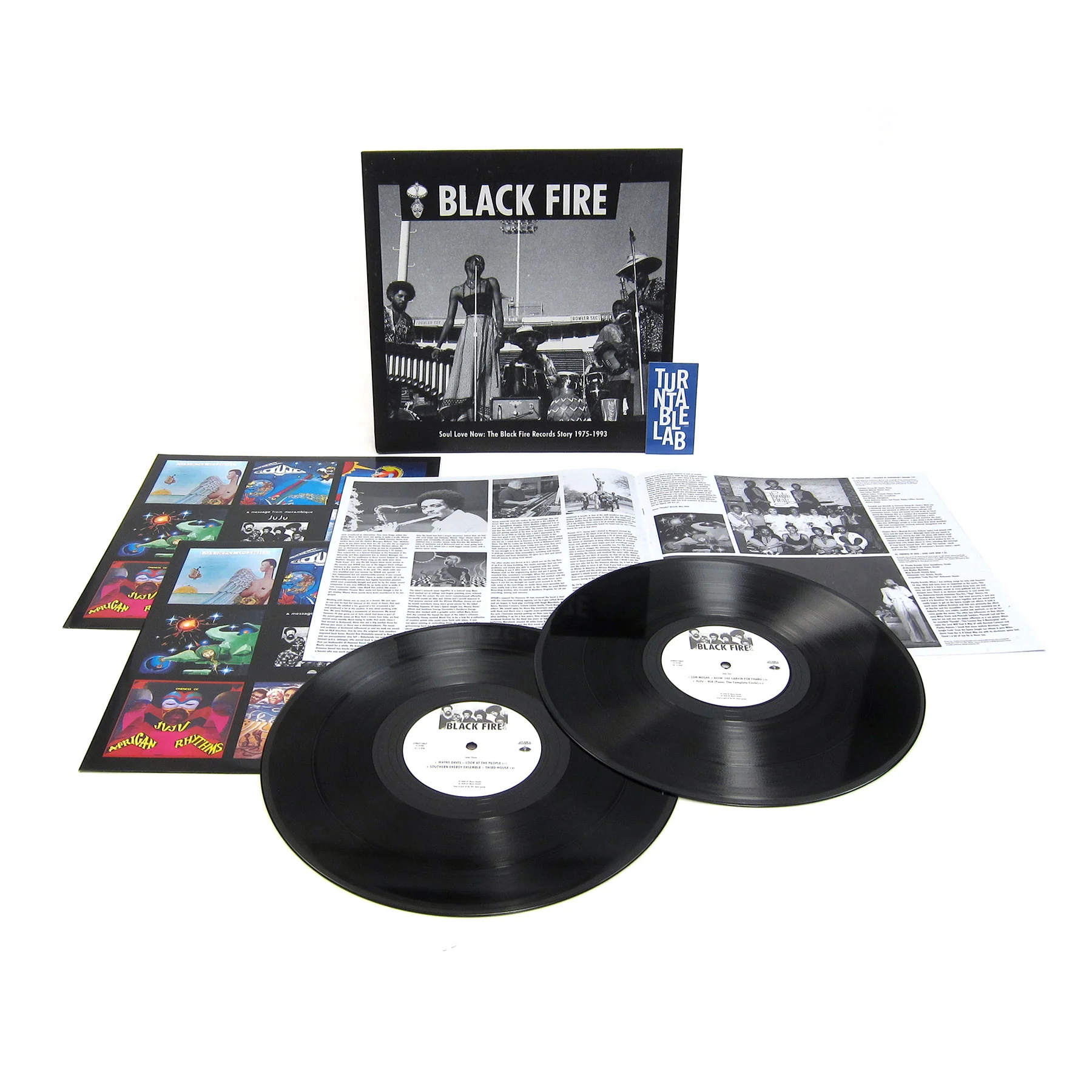 Black Fire Records: Soul Love Now - The Black Fire Records Story 1975-93 Vinyl 2LP - Image 2