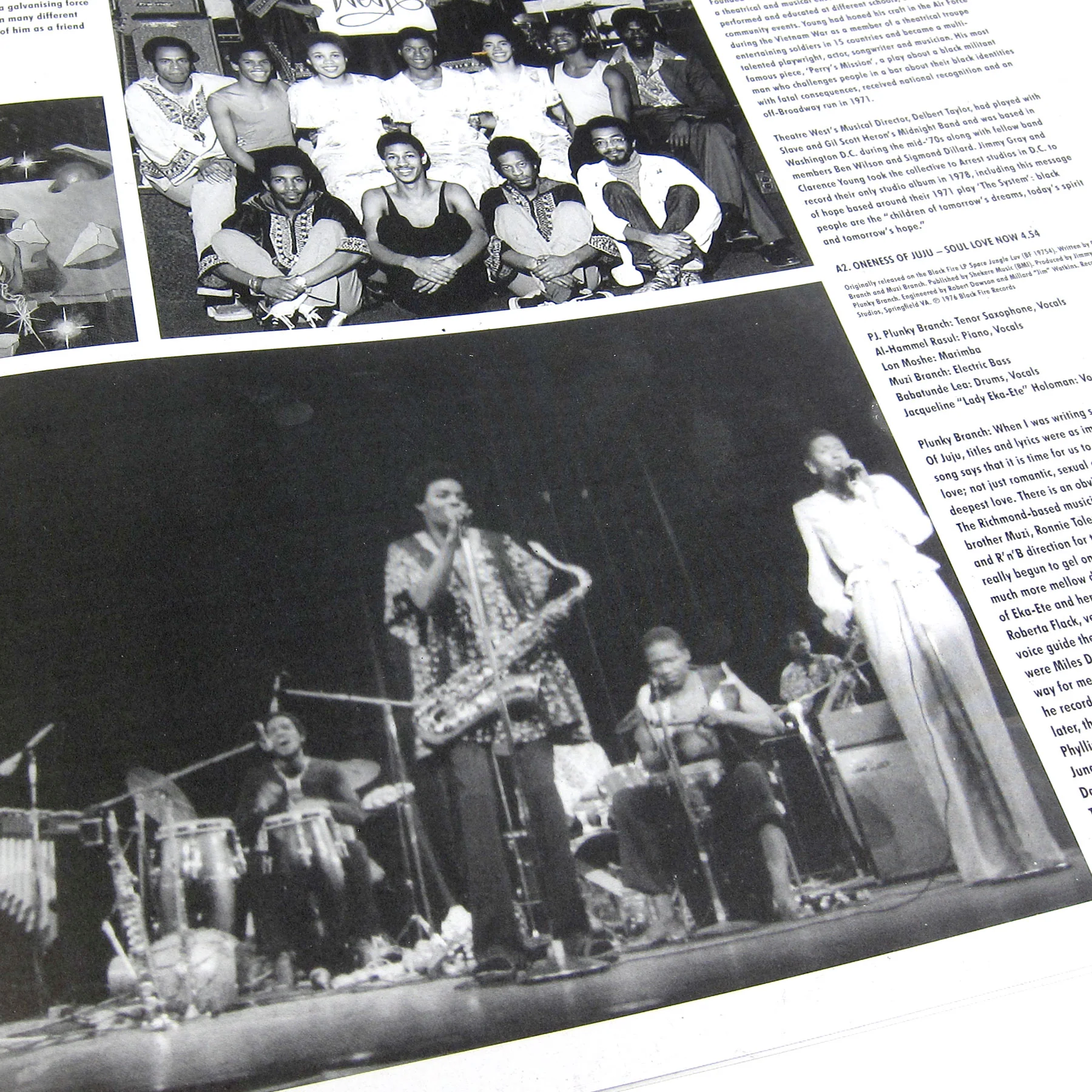 Black Fire Records: Soul Love Now - The Black Fire Records Story 1975-93 Vinyl 2LP - Image 3