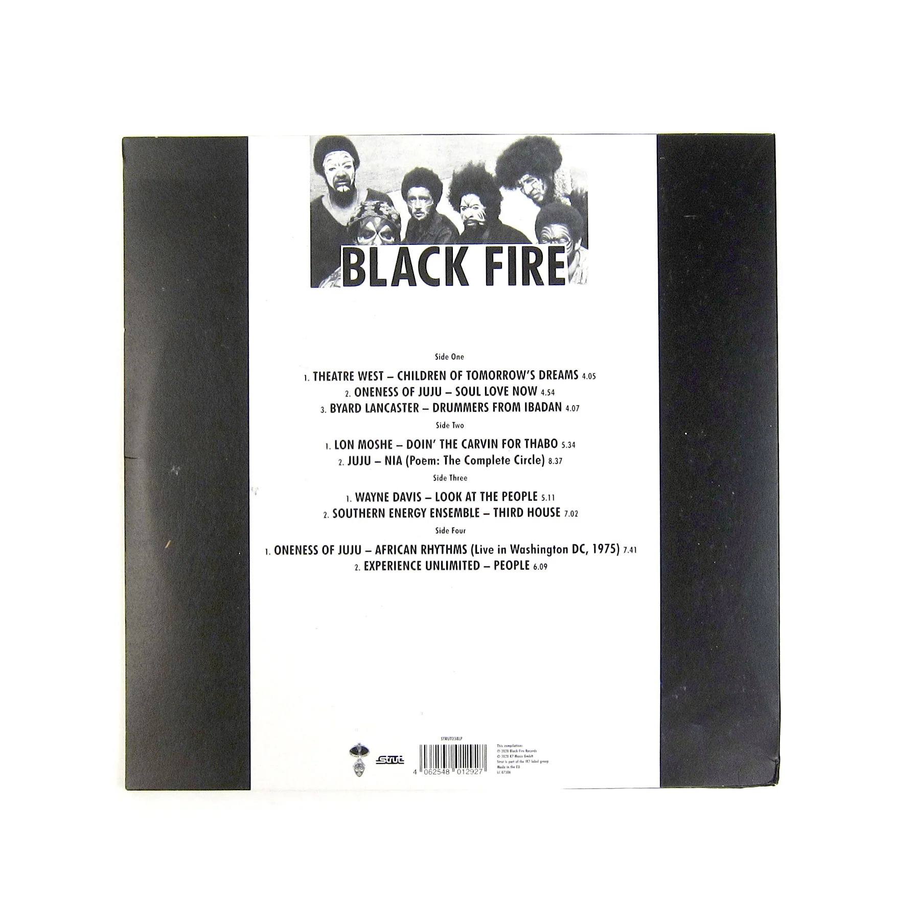 Black Fire Records: Soul Love Now - The Black Fire Records Story 1975-93 Vinyl 2LP - Image 4