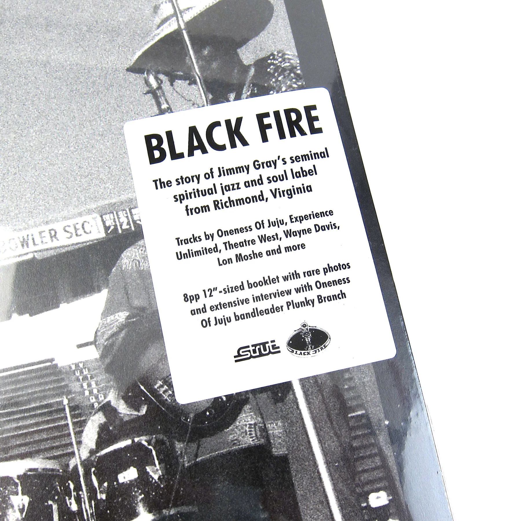 Black Fire Records: Soul Love Now - The Black Fire Records Story 1975-93 Vinyl 2LP - Image 5