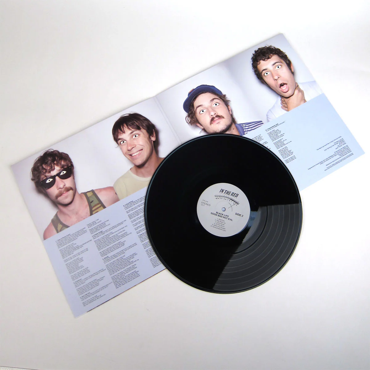 Black Lips: Good Bad Not Evil Vinyl LP - Image 2