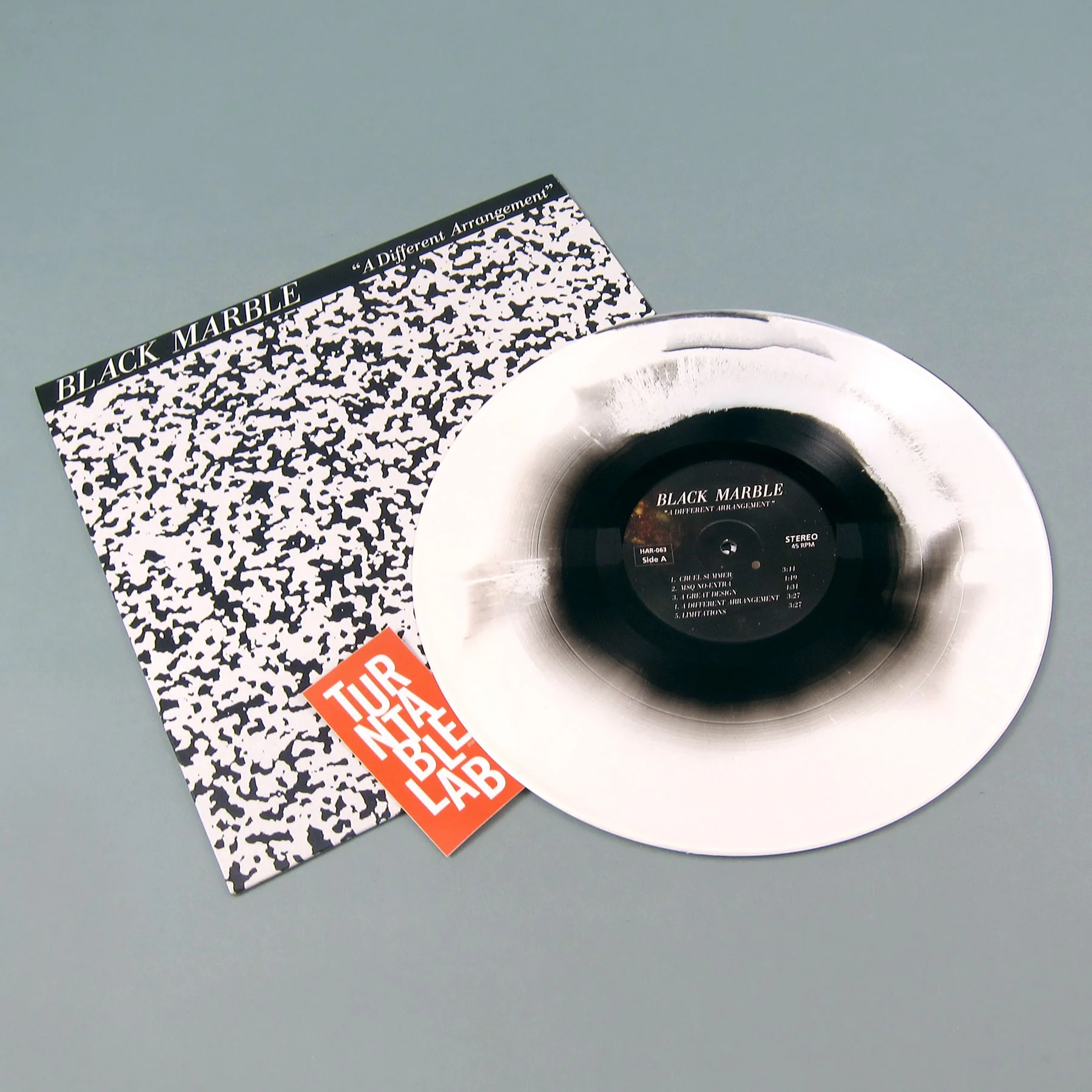 Black Marble: A Different Arrangement (Colored Vinyl) Vinyl LP - Turntable Lab Exclusive - LIMIT 1 PER CUSTOMER - Image 2