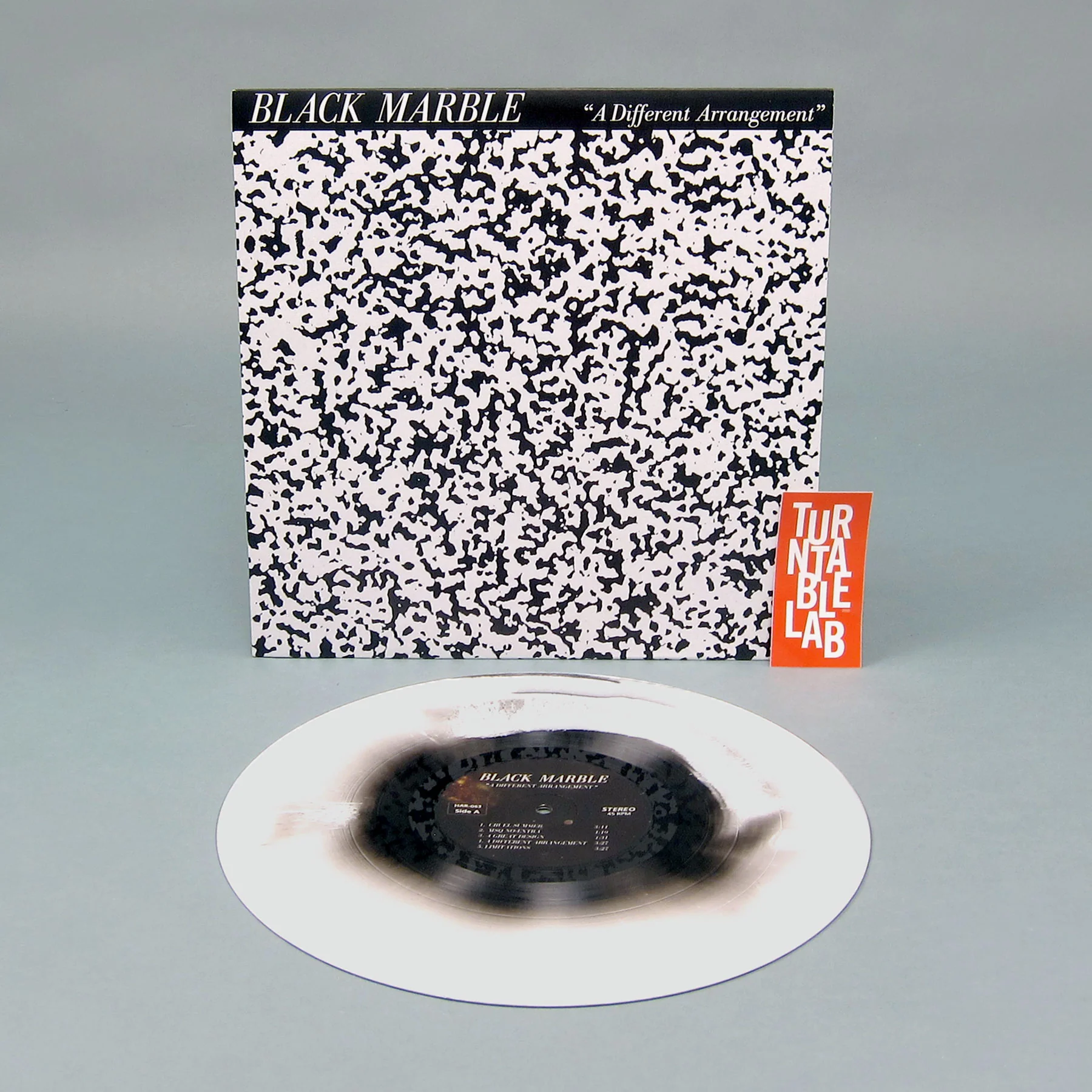 Black Marble: A Different Arrangement (Colored Vinyl) Vinyl LP - Turntable Lab Exclusive - LIMIT 1 PER CUSTOMER - Image 3