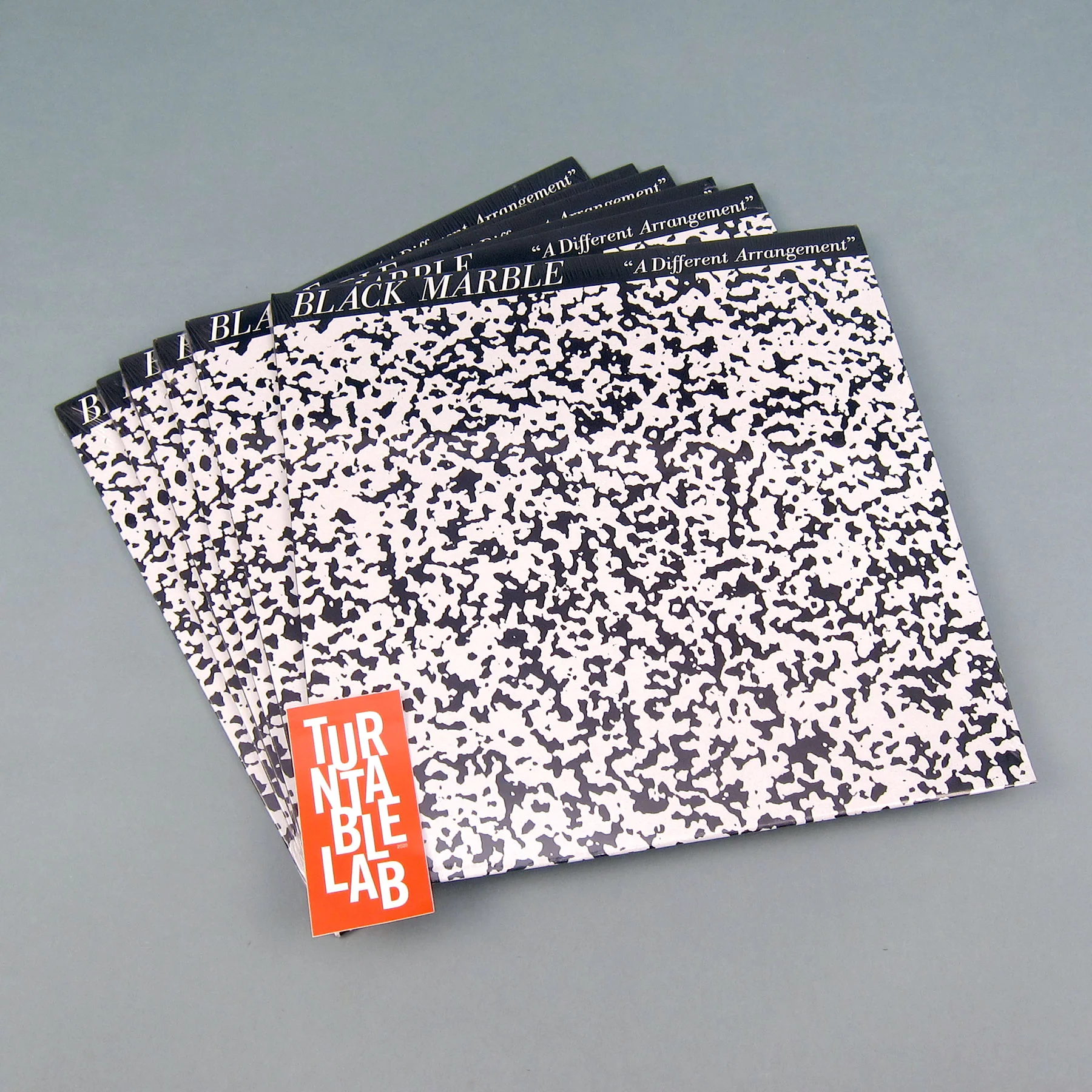 Black Marble: A Different Arrangement (Colored Vinyl) Vinyl LP - Turntable Lab Exclusive - LIMIT 1 PER CUSTOMER - Image 5