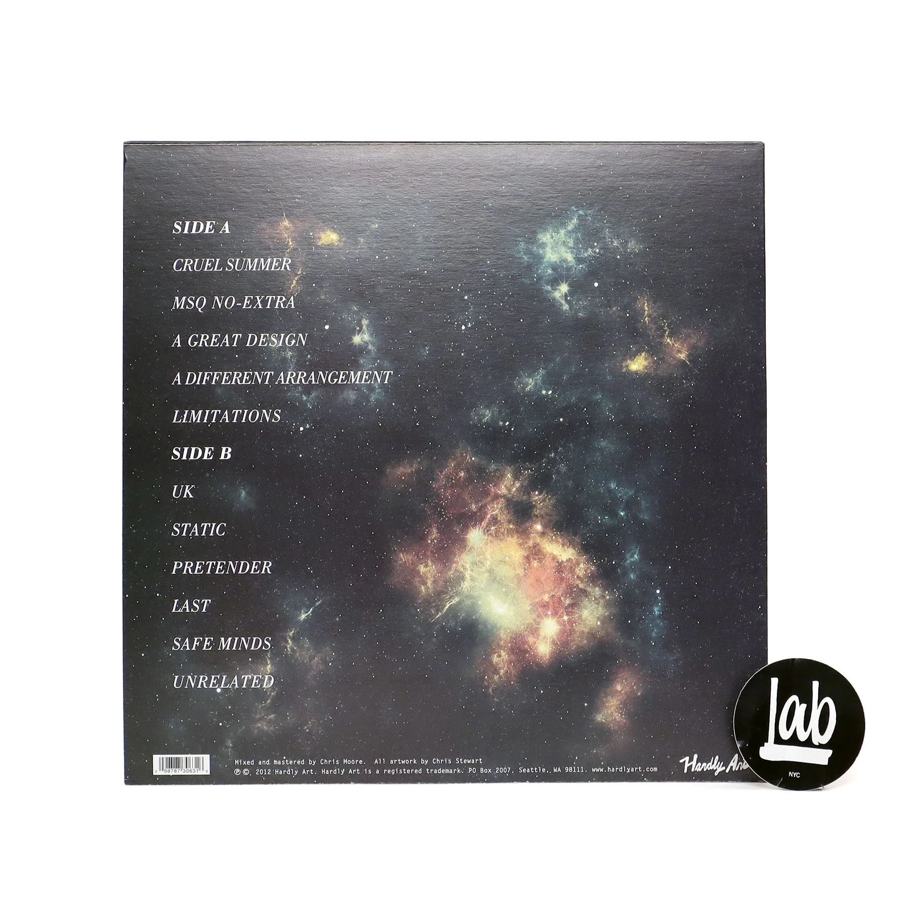 Black Marble: A Different Arrangement Vinyl LP - Image 2