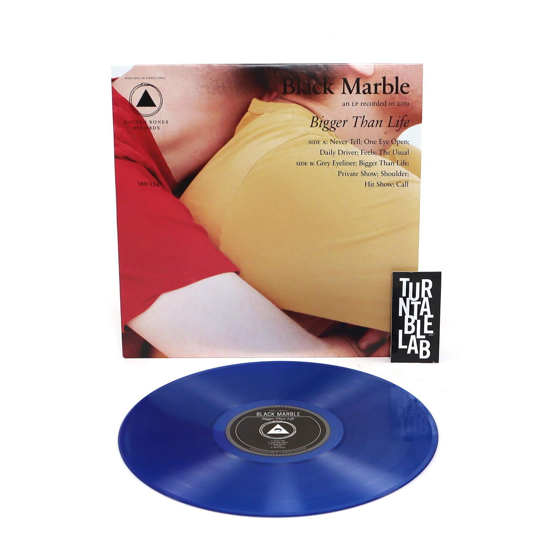 Black Marble: Bigger Than Life (Royal Blue Colored Vinyl) Vinyl LP - Image 2