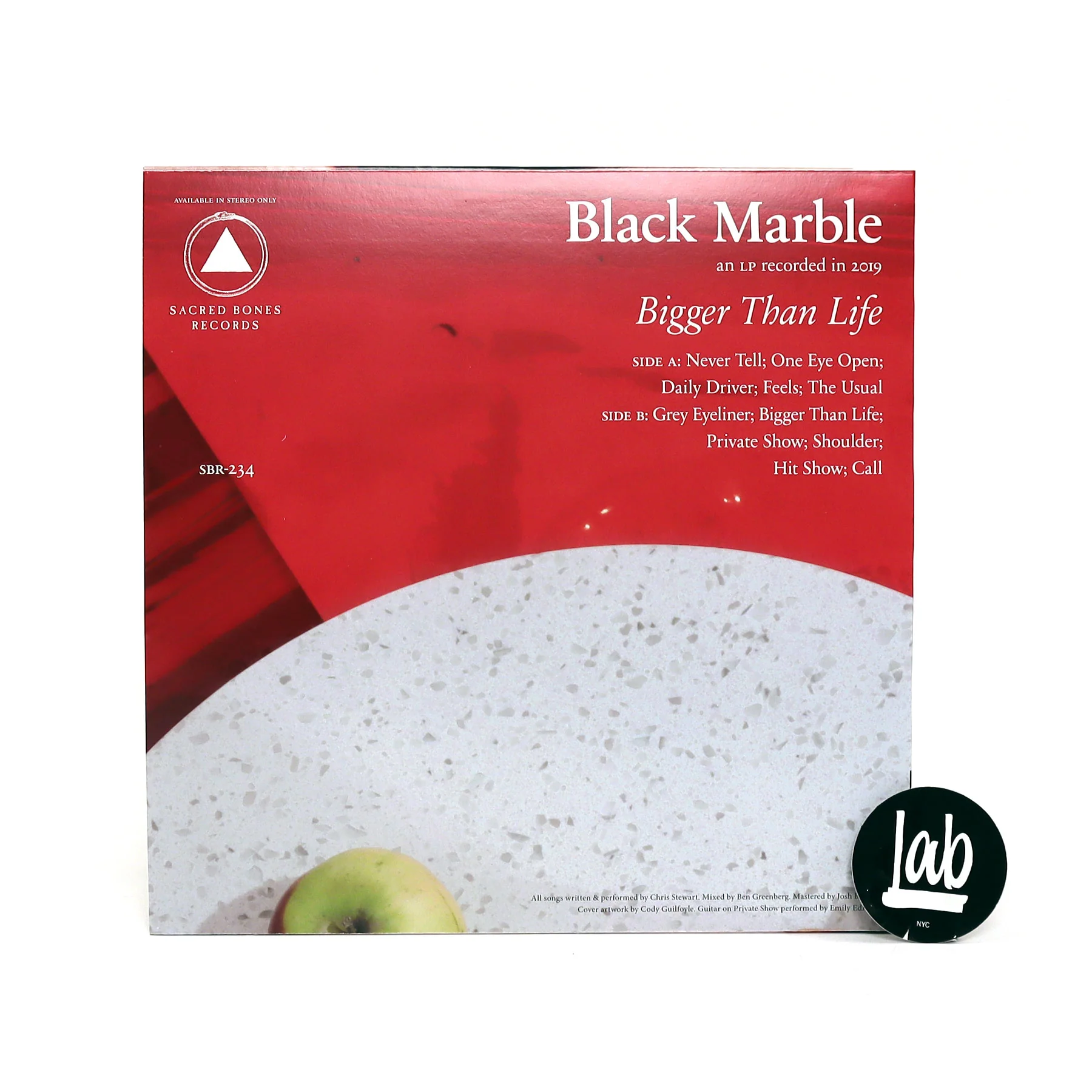 Black Marble: Bigger Than Life (Royal Blue Colored Vinyl) Vinyl LP - Image 3