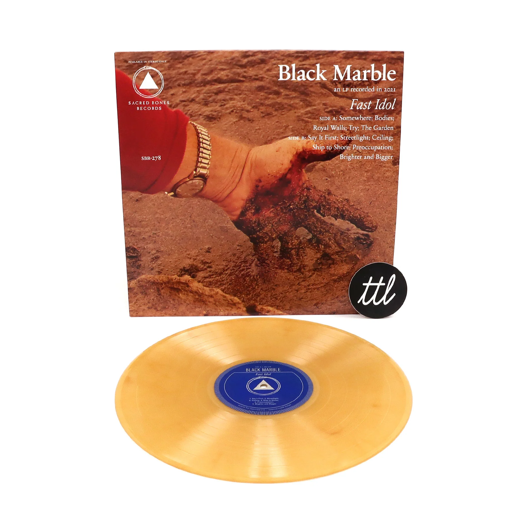 Black Marble: Fast Idol (Colored Vinyl) Vinyl LP - Image 2