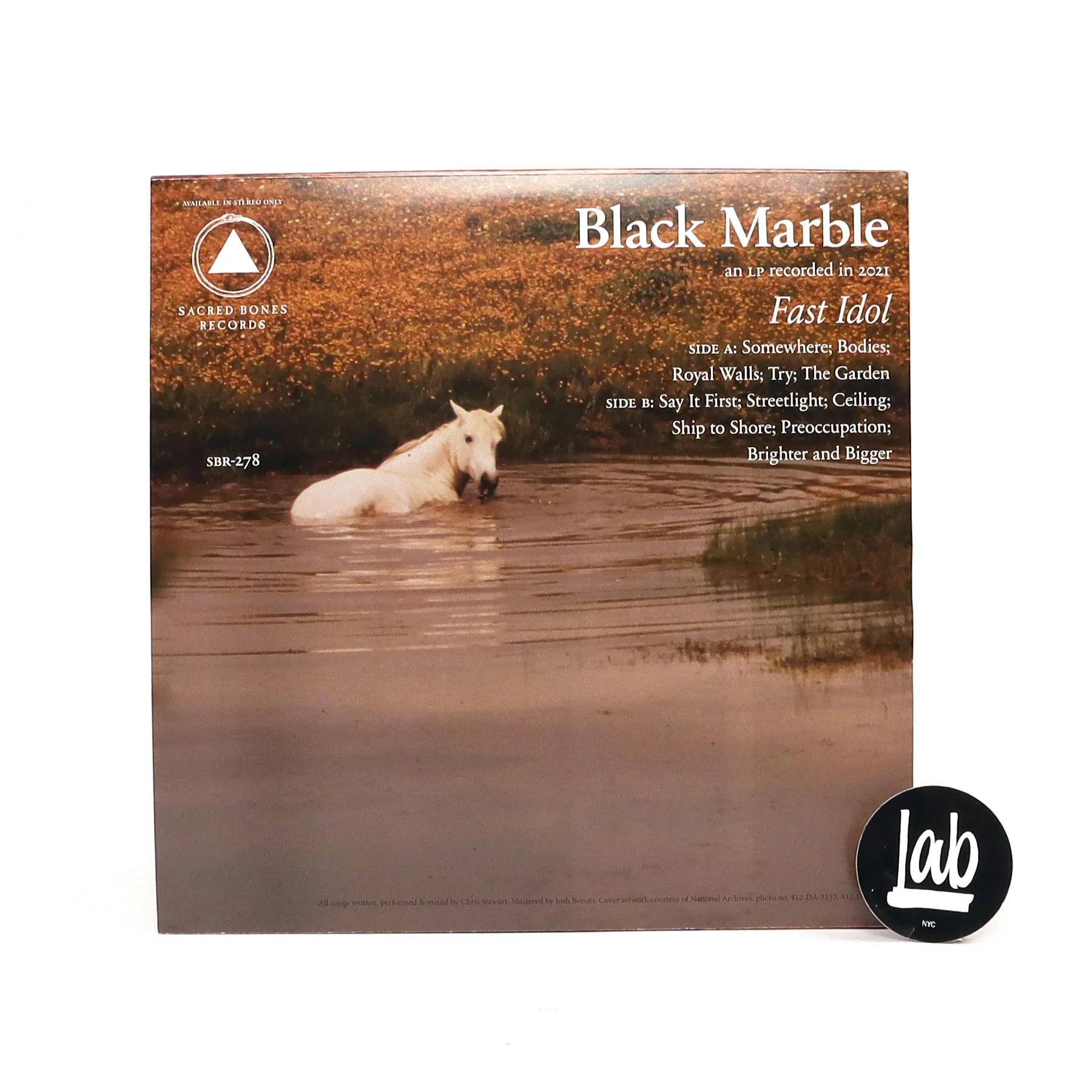 Black Marble: Fast Idol (Colored Vinyl) Vinyl LP - Image 3