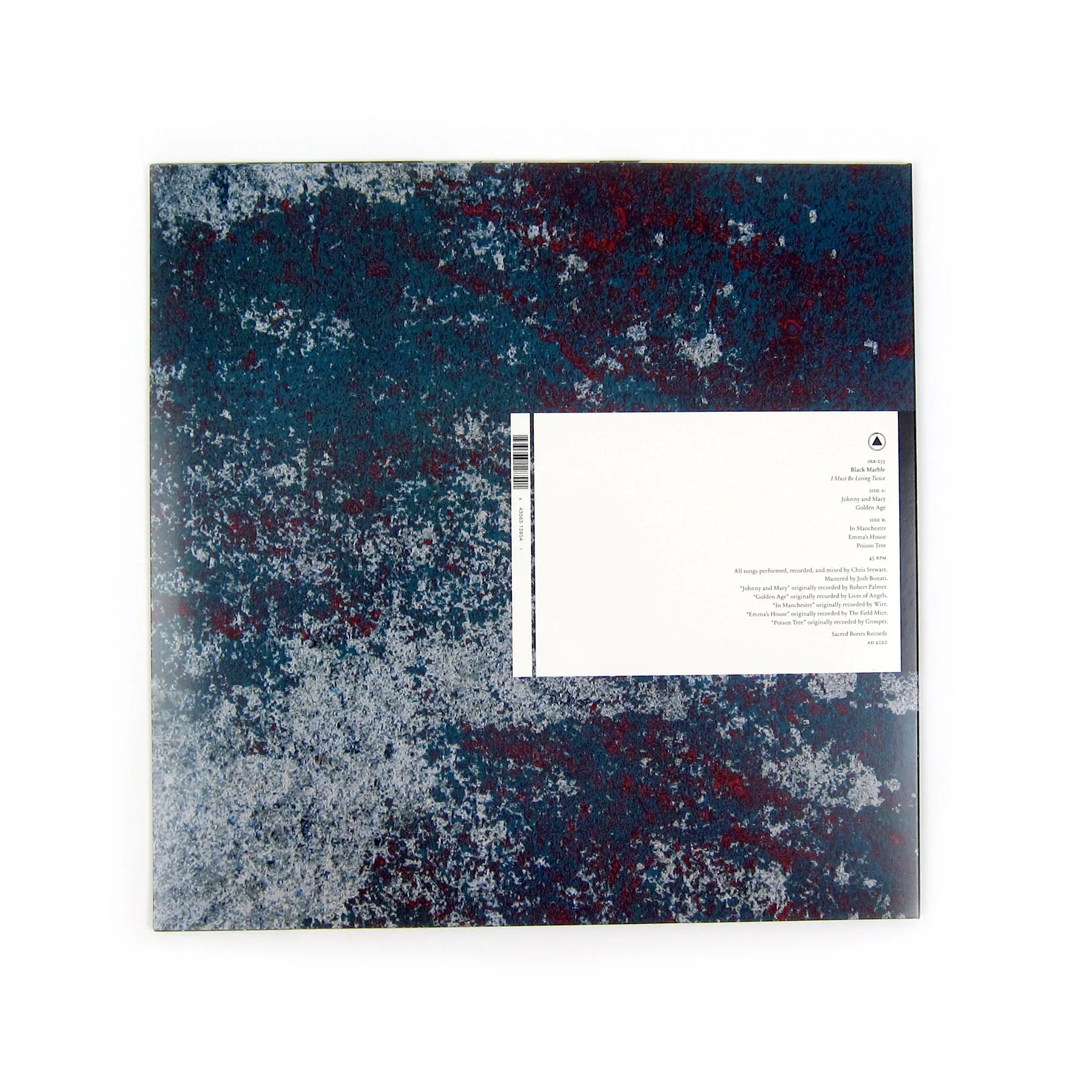 Black Marble: I Must Be Living Twice (Colored Vinyl) Vinyl 12" - Image 2