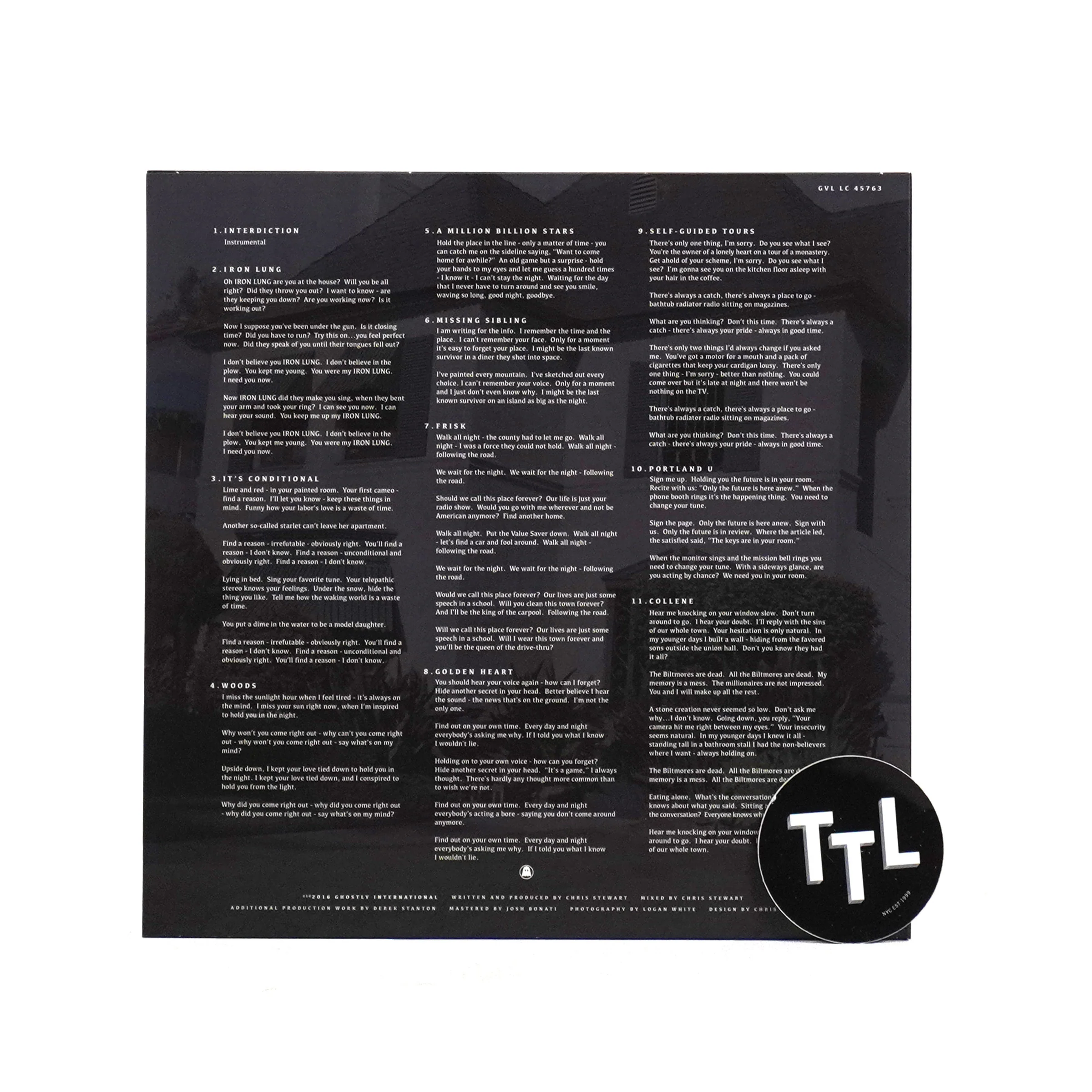Black Marble: It's Immaterial (Marble Colored Vinyl) Vinyl LP - Image 3
