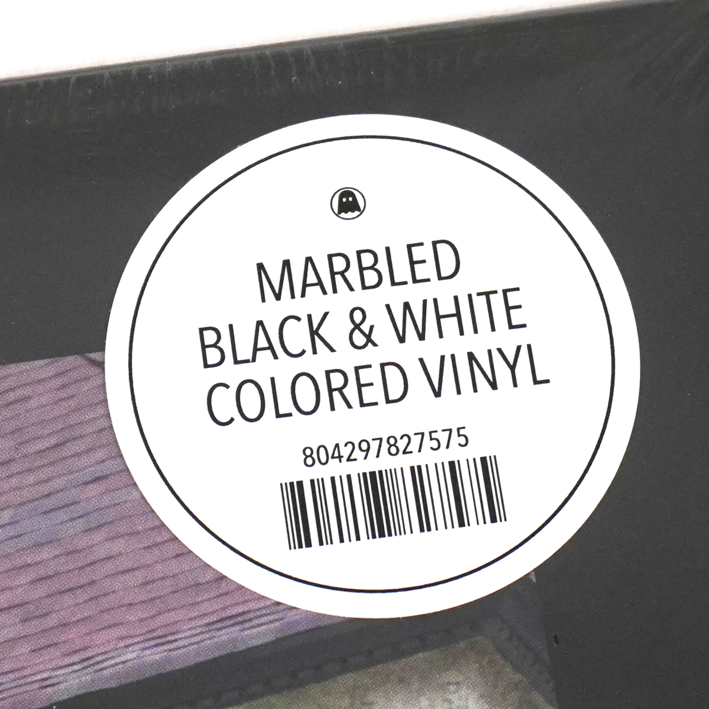 Black Marble: It's Immaterial (Marble Colored Vinyl) Vinyl LP - Image 4