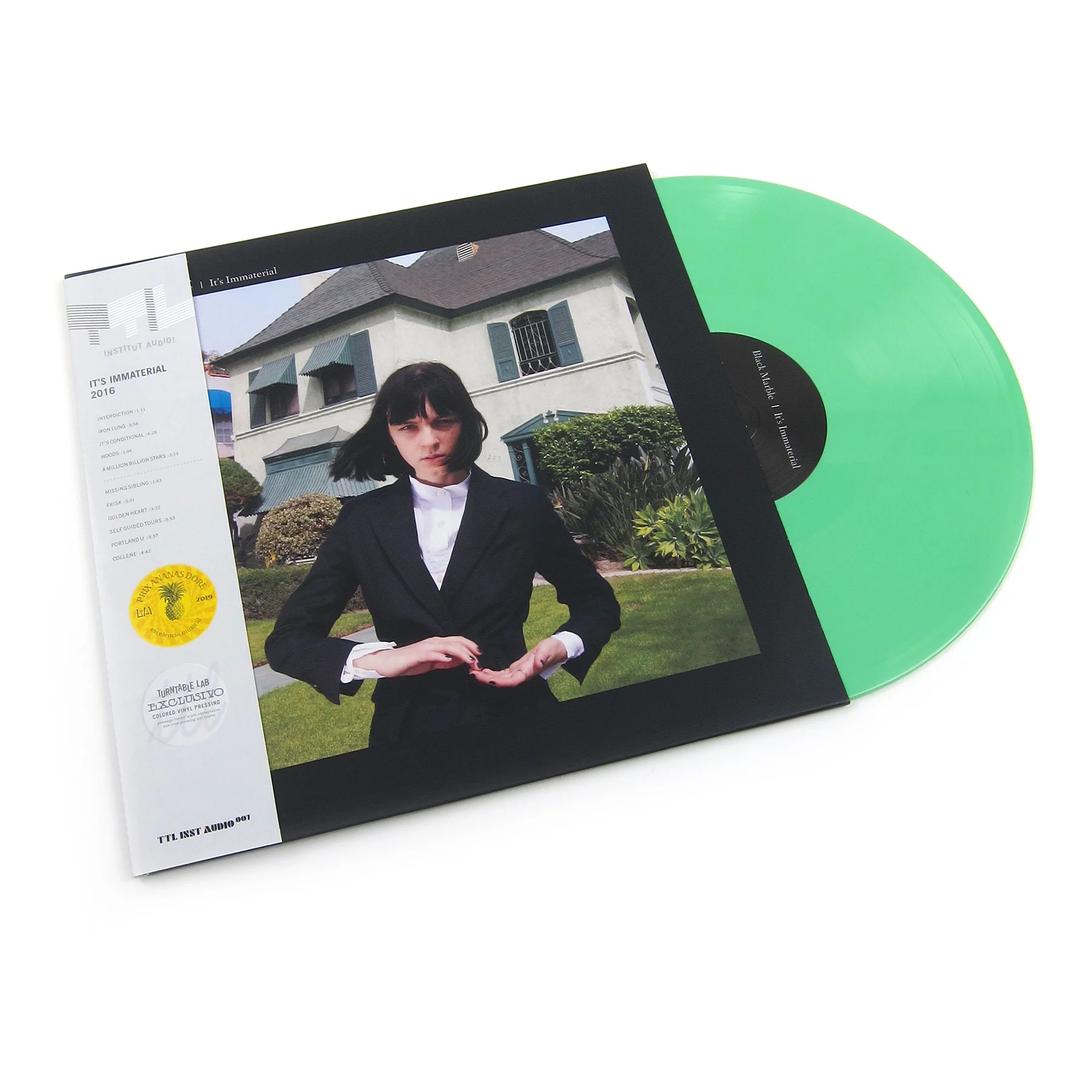 Black Marble: It's Immaterial (Mint Green Colored Vinyl) Vinyl LP - Turntable Lab Exclusive - LIMIT 2 PER CUSTOMER - Image 6