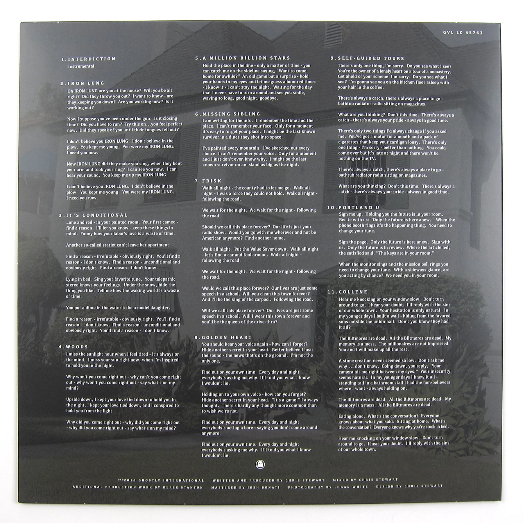 Black Marble: It's Immaterial Vinyl LP - Image 2