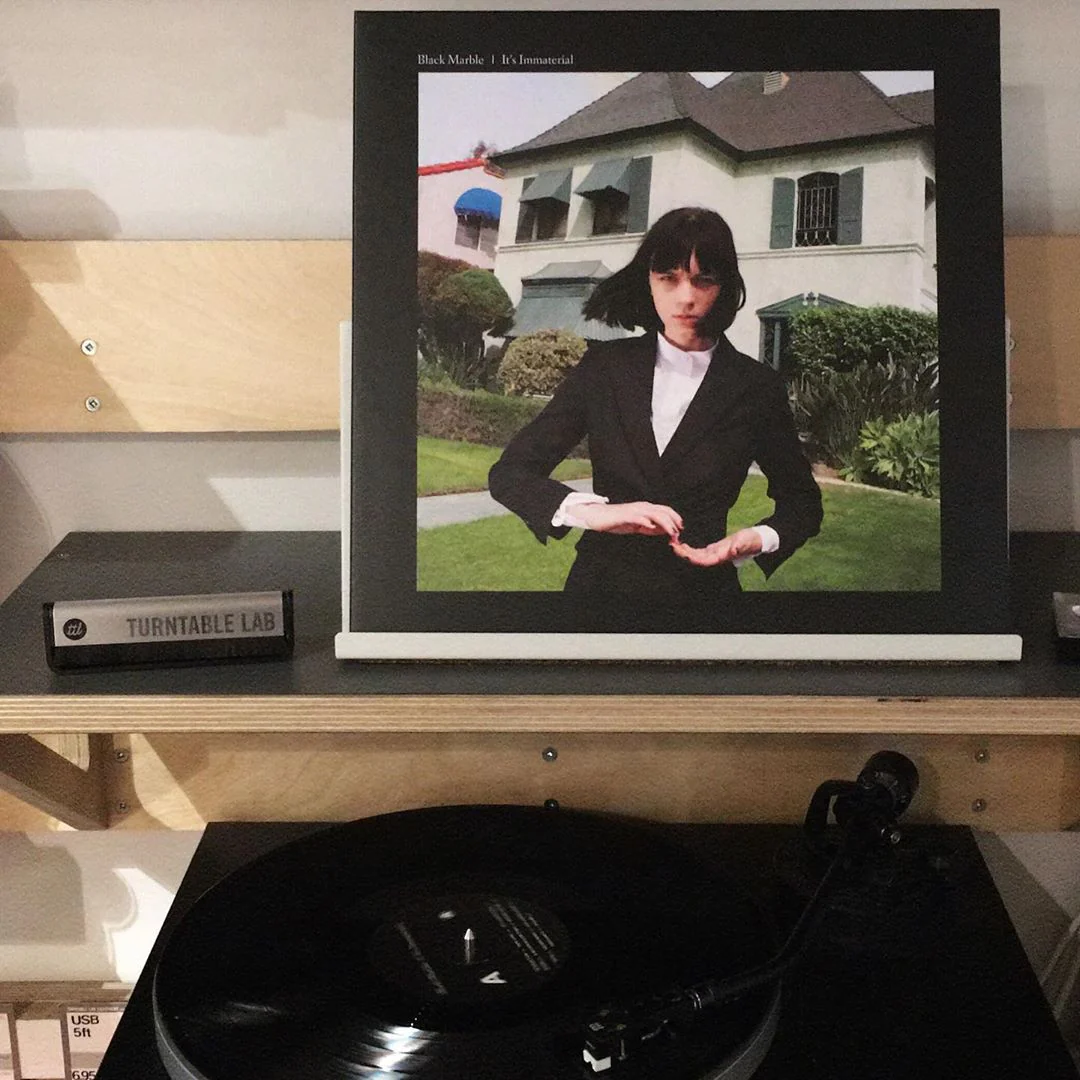 Black Marble: It's Immaterial Vinyl LP - Image 3