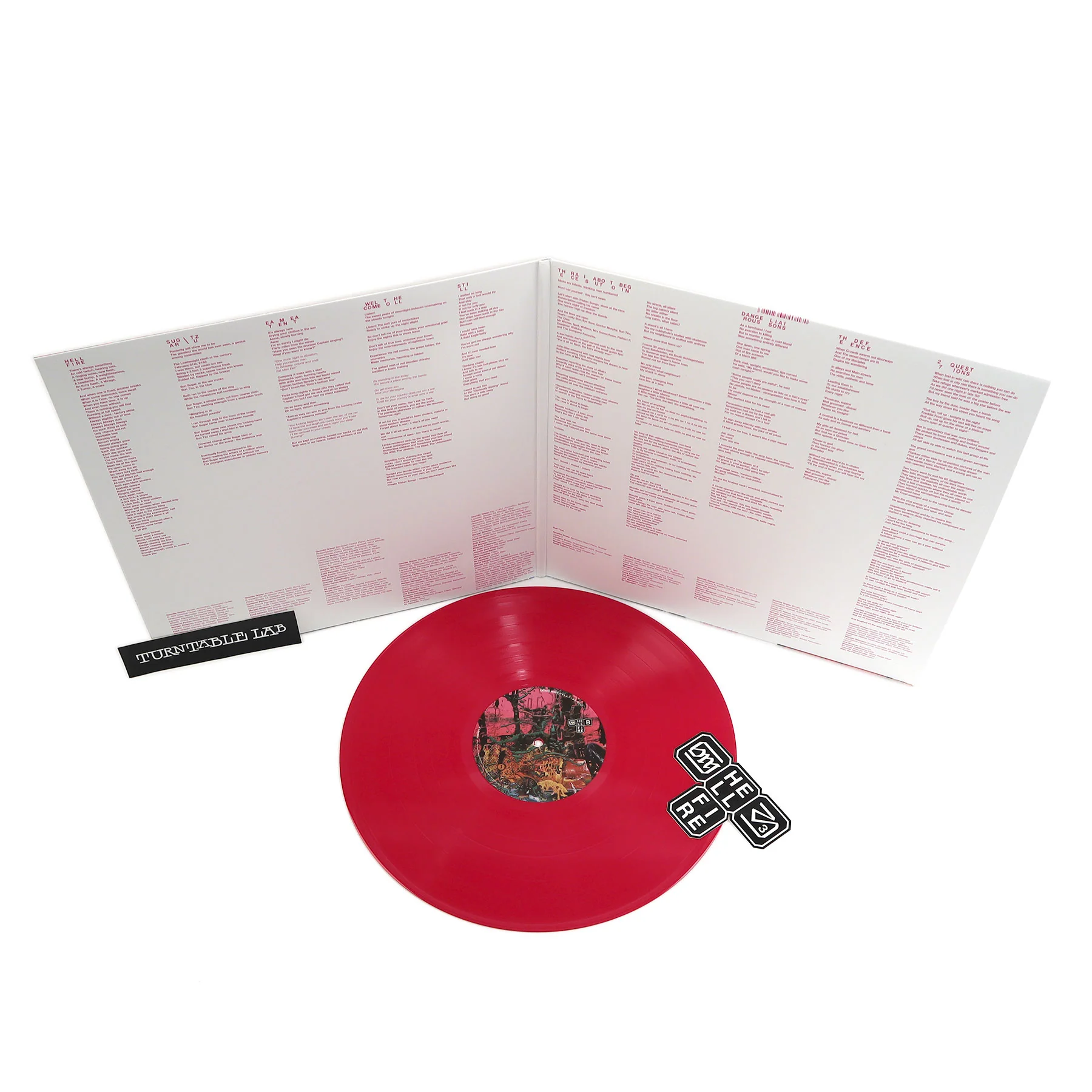 Black Midi: Hellfire (Indie Exclusive Colored Vinyl) Vinyl LP - Image 2