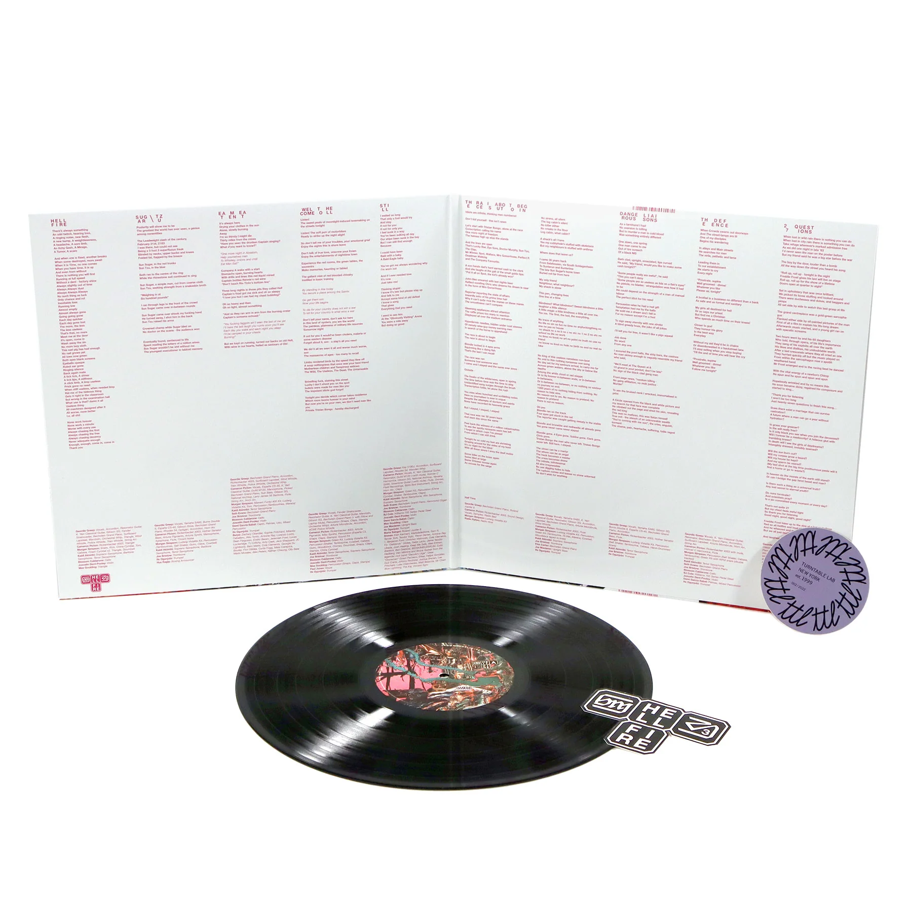 Black Midi: Hellfire Vinyl LP - Image 2