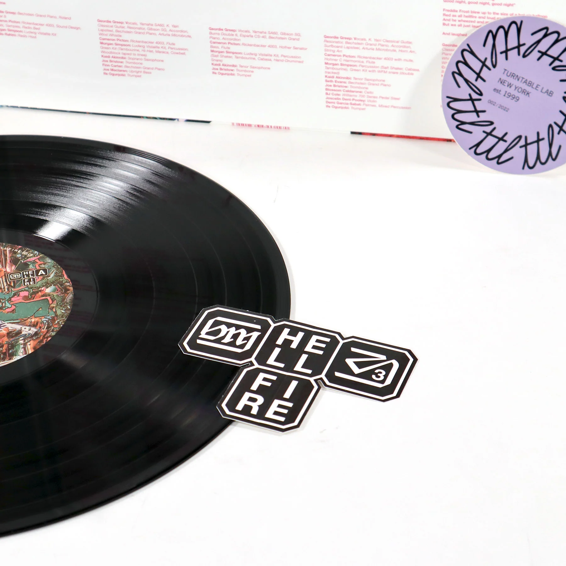 Black Midi: Hellfire Vinyl LP - Image 3