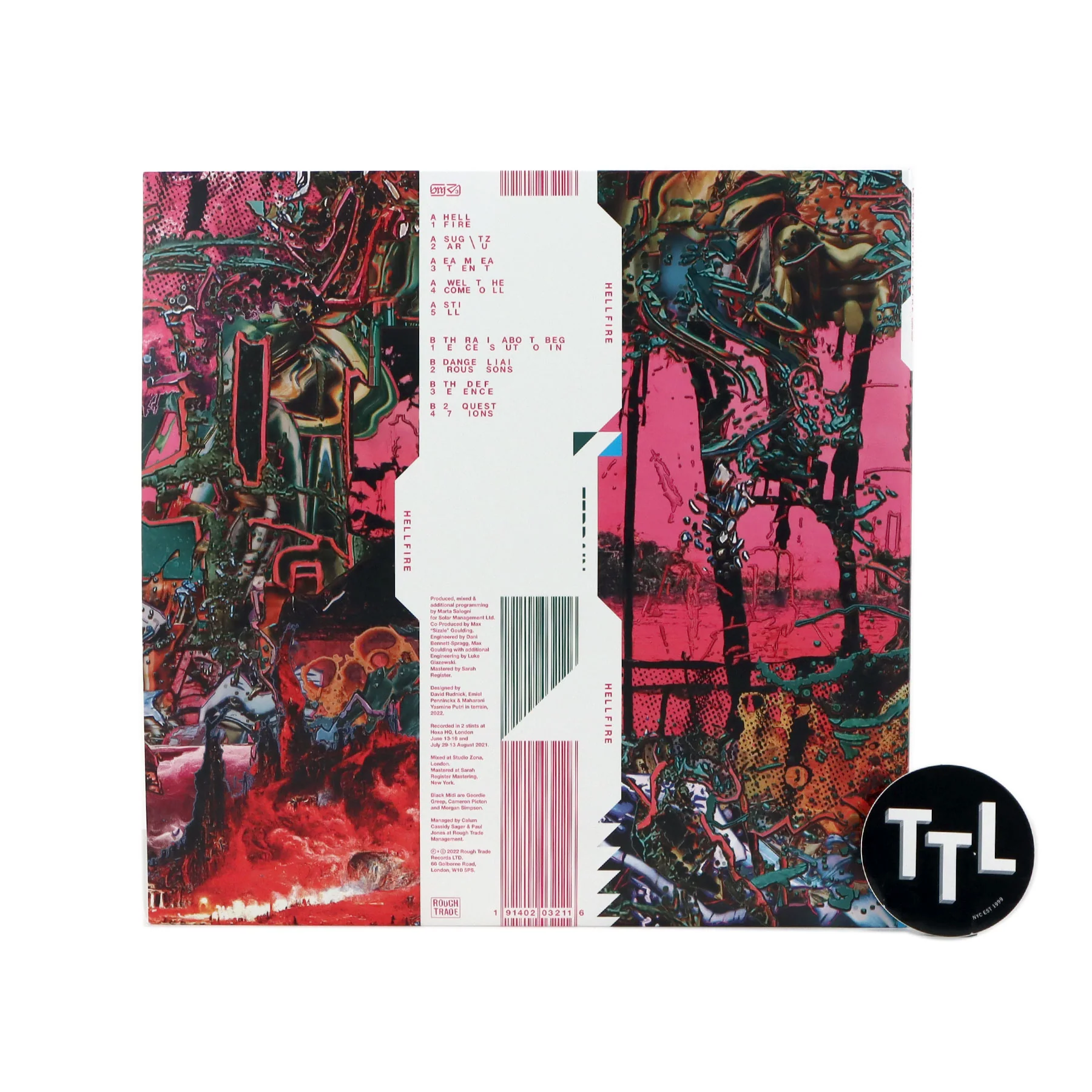 Black Midi: Hellfire Vinyl LP - Image 4