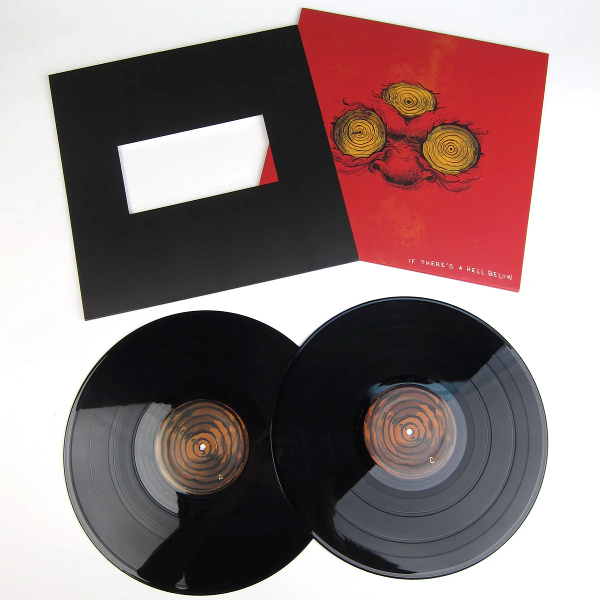 Black Milk: If There's A Hell Below Vinyl 2LP - Image 2