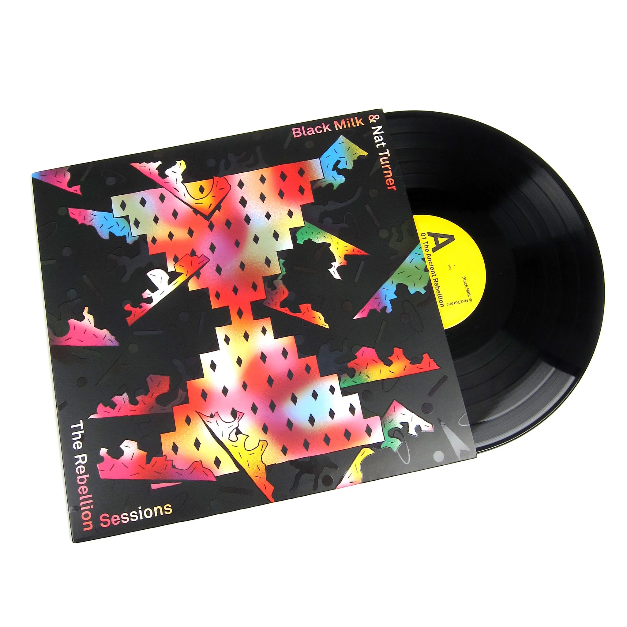Black Milk & Nat Turner: The Rebellion Sessions Vinyl LP