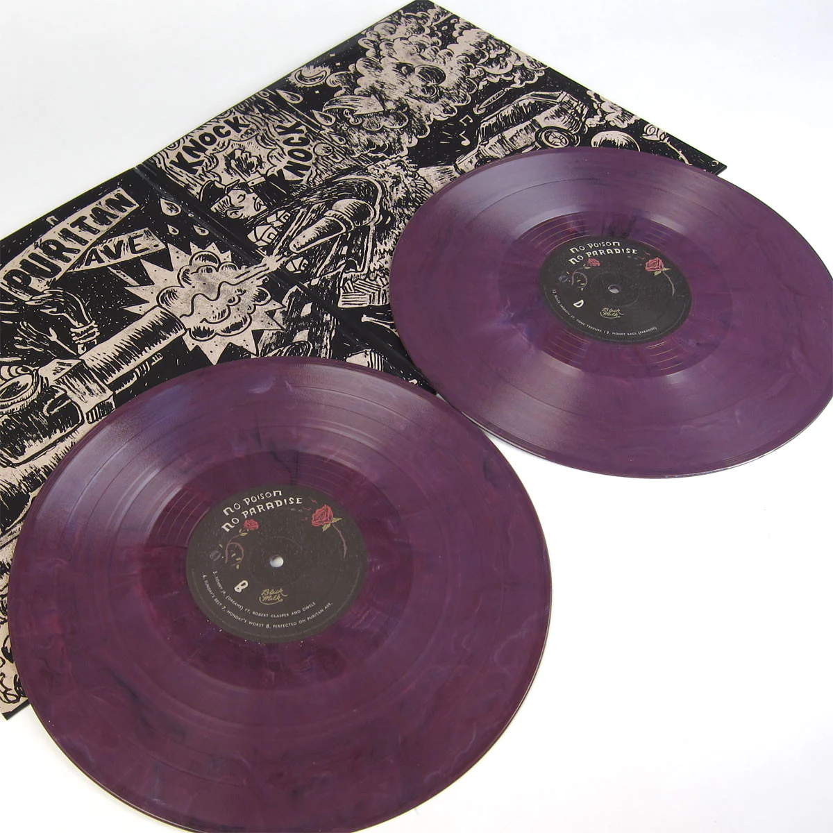 Black Milk: No Poison No Paradise (Free MP3, Colored Vinyl) 2LP - Image 2