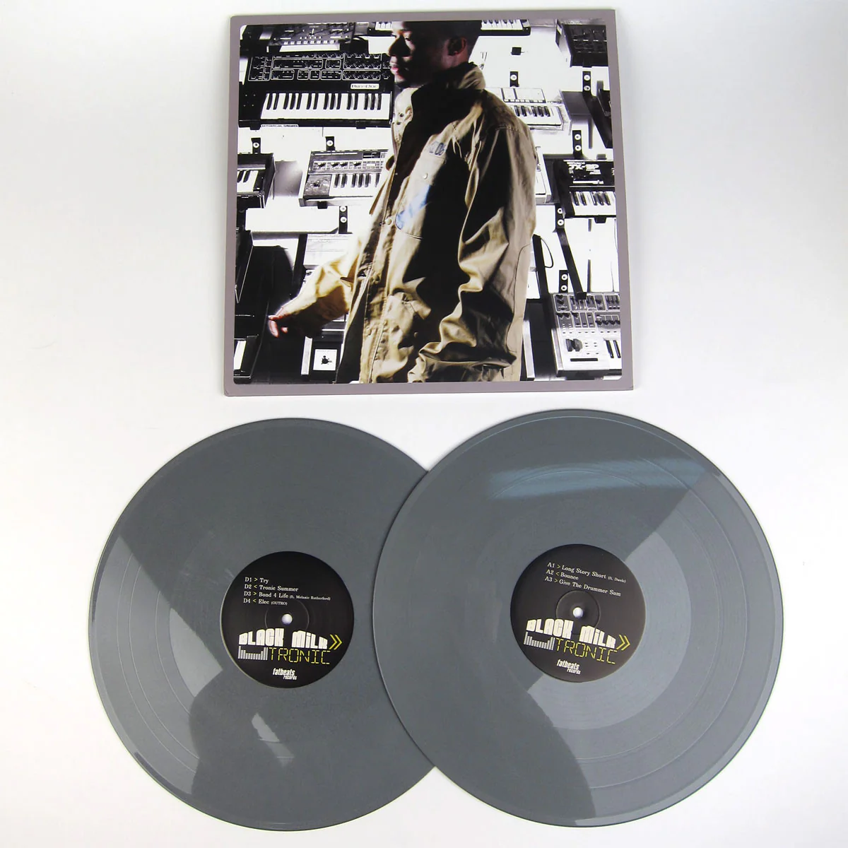 Black Milk: Tronic - Silver Edition (Colored Vinyl) Vinyl 2LP+7" - Image 2