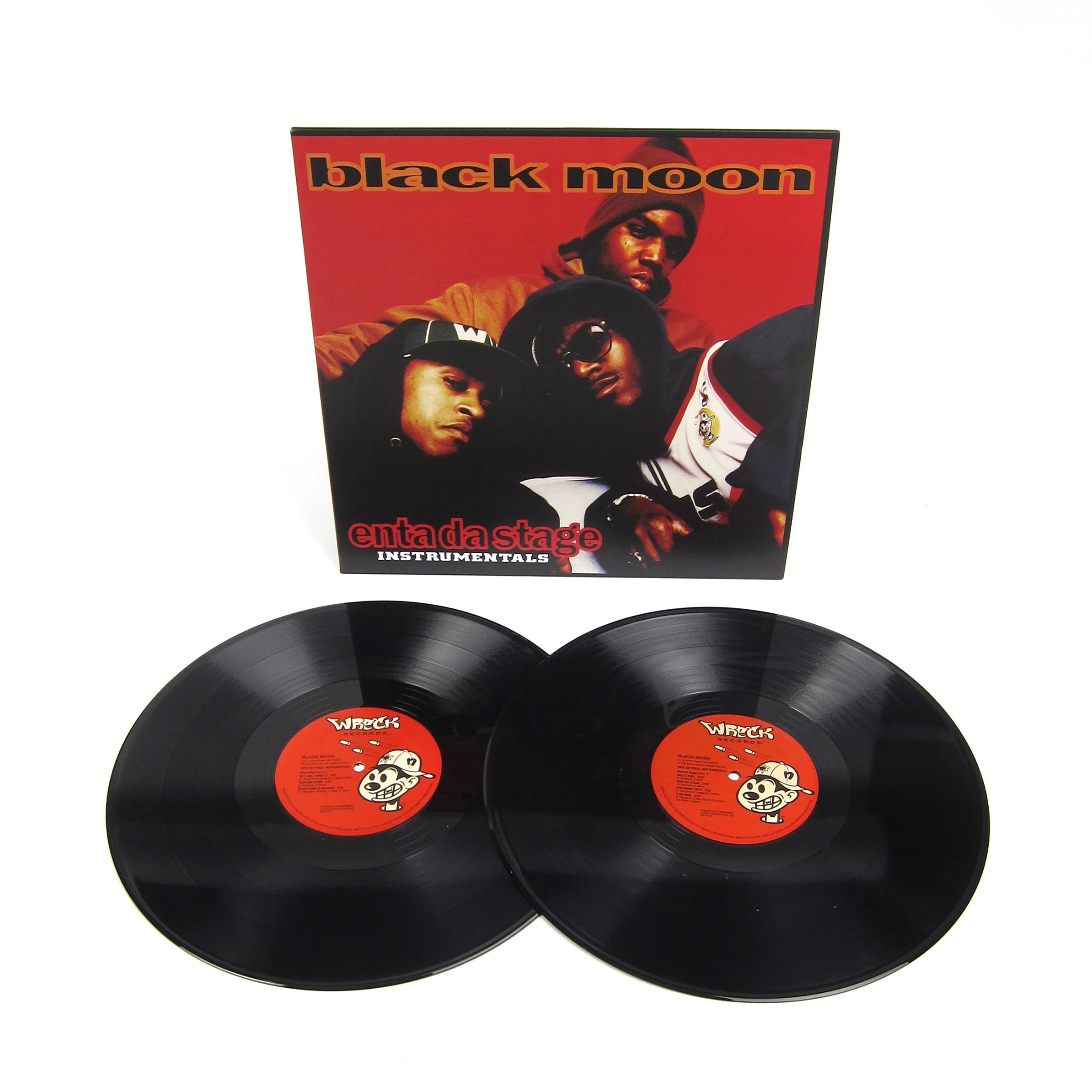 Black Moon: Enta Da Stage Instrumentals Vinyl 2LP - Image 2