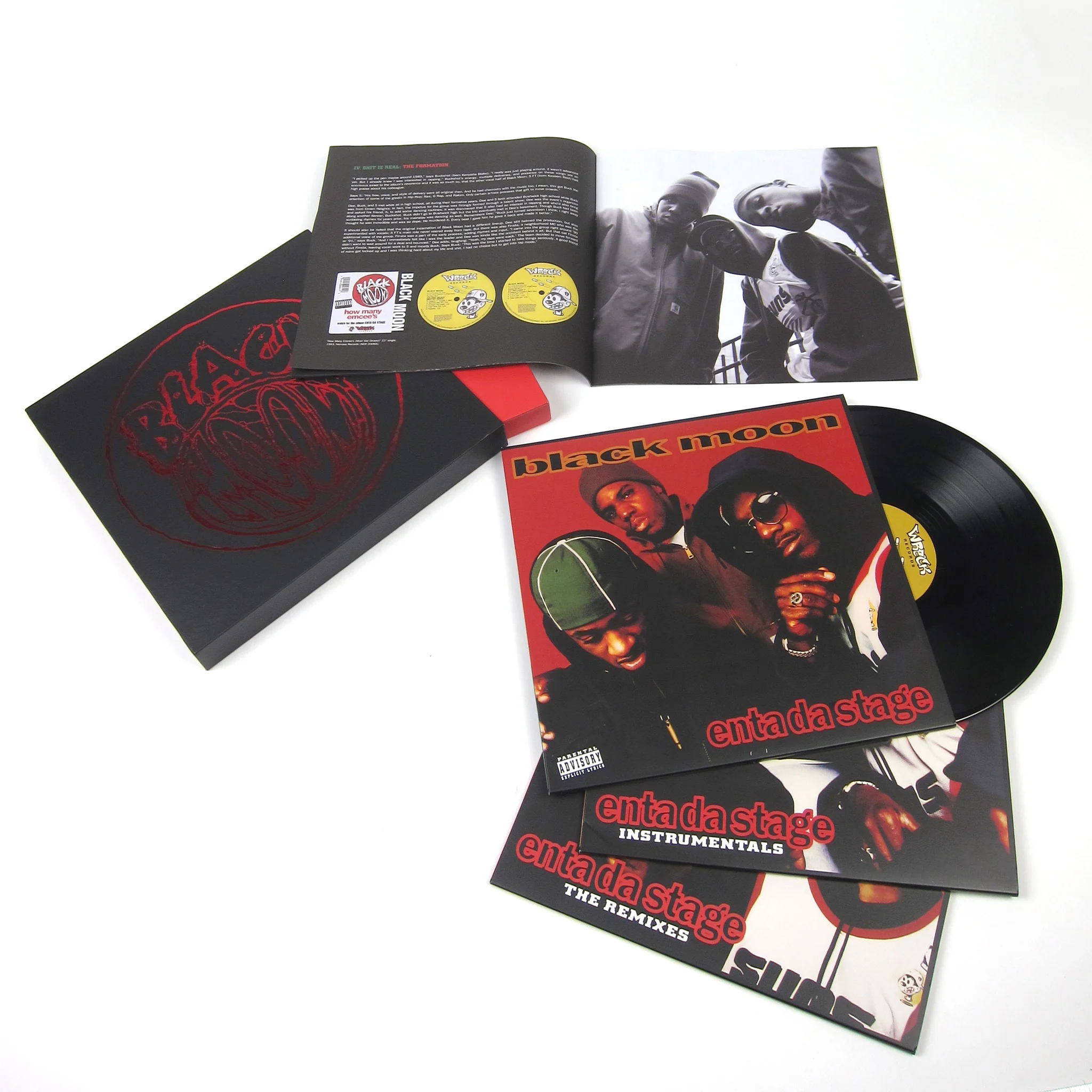 Black Moon: Enta Da Stage - The Complete Edition Vinyl Boxset 6LP - Image 2