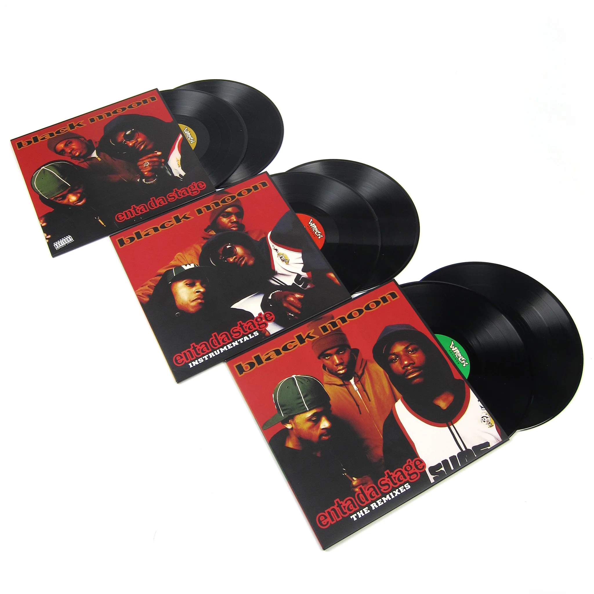 Black Moon: Enta Da Stage - The Complete Edition Vinyl Boxset 6LP - Image 3