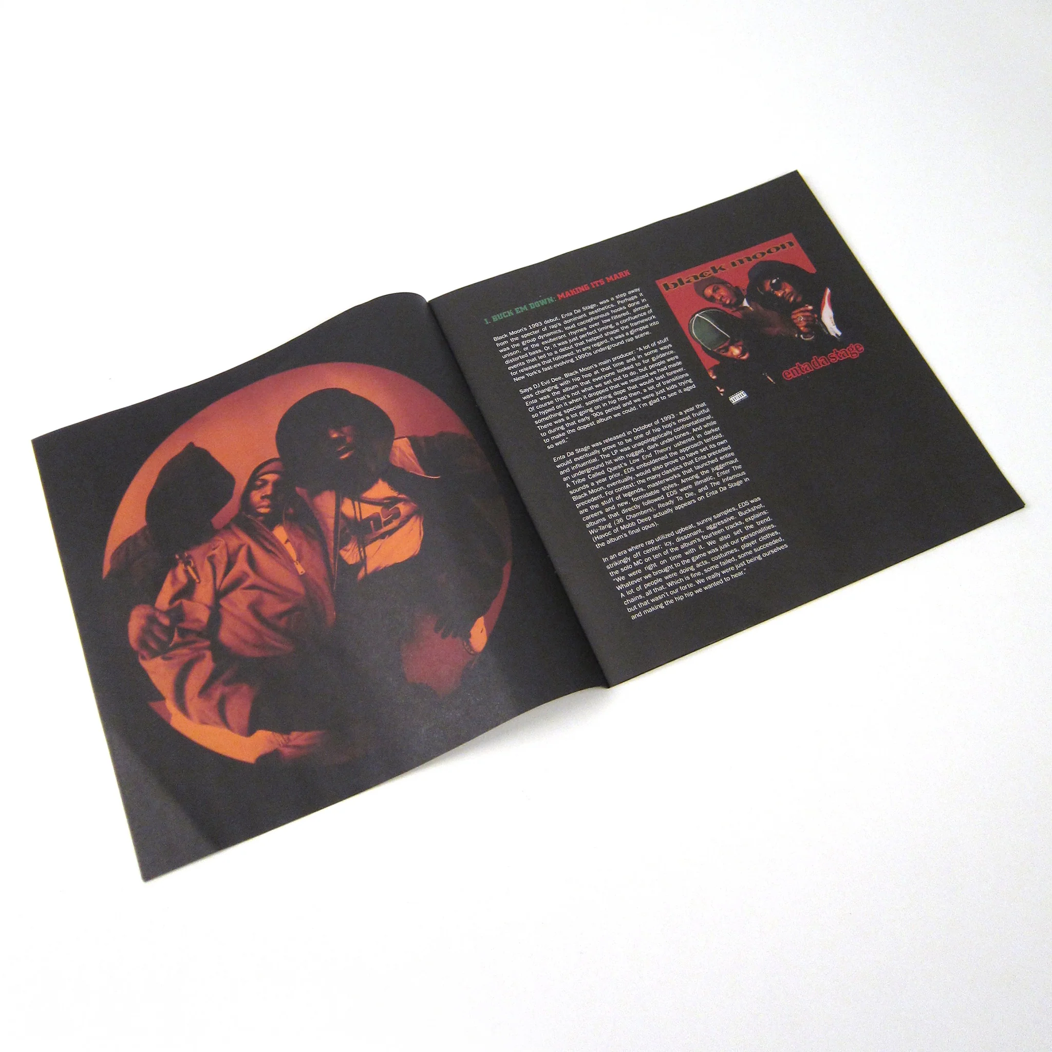 Black Moon: Enta Da Stage - The Complete Edition Vinyl Boxset 6LP - Image 5