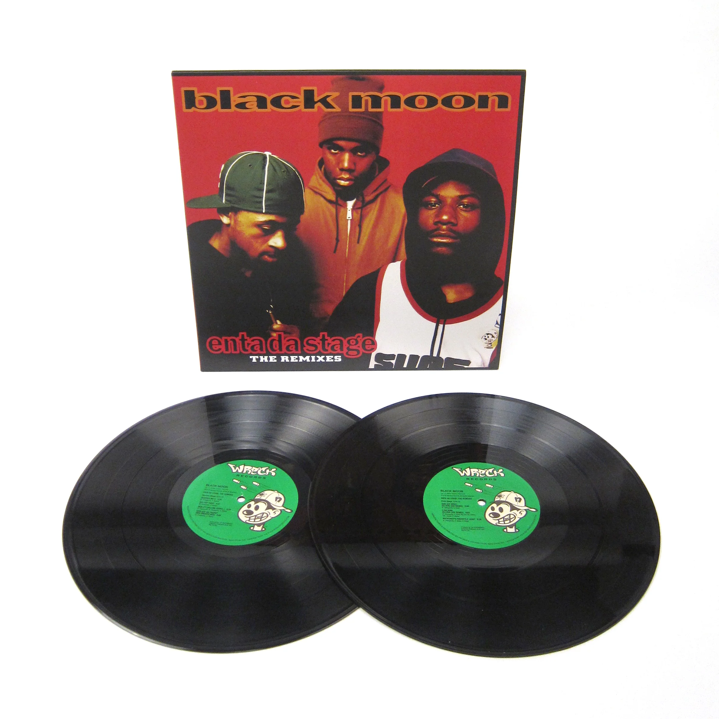 Black Moon: Enta Da Stage - The Remixes Vinyl 2LP - Image 2