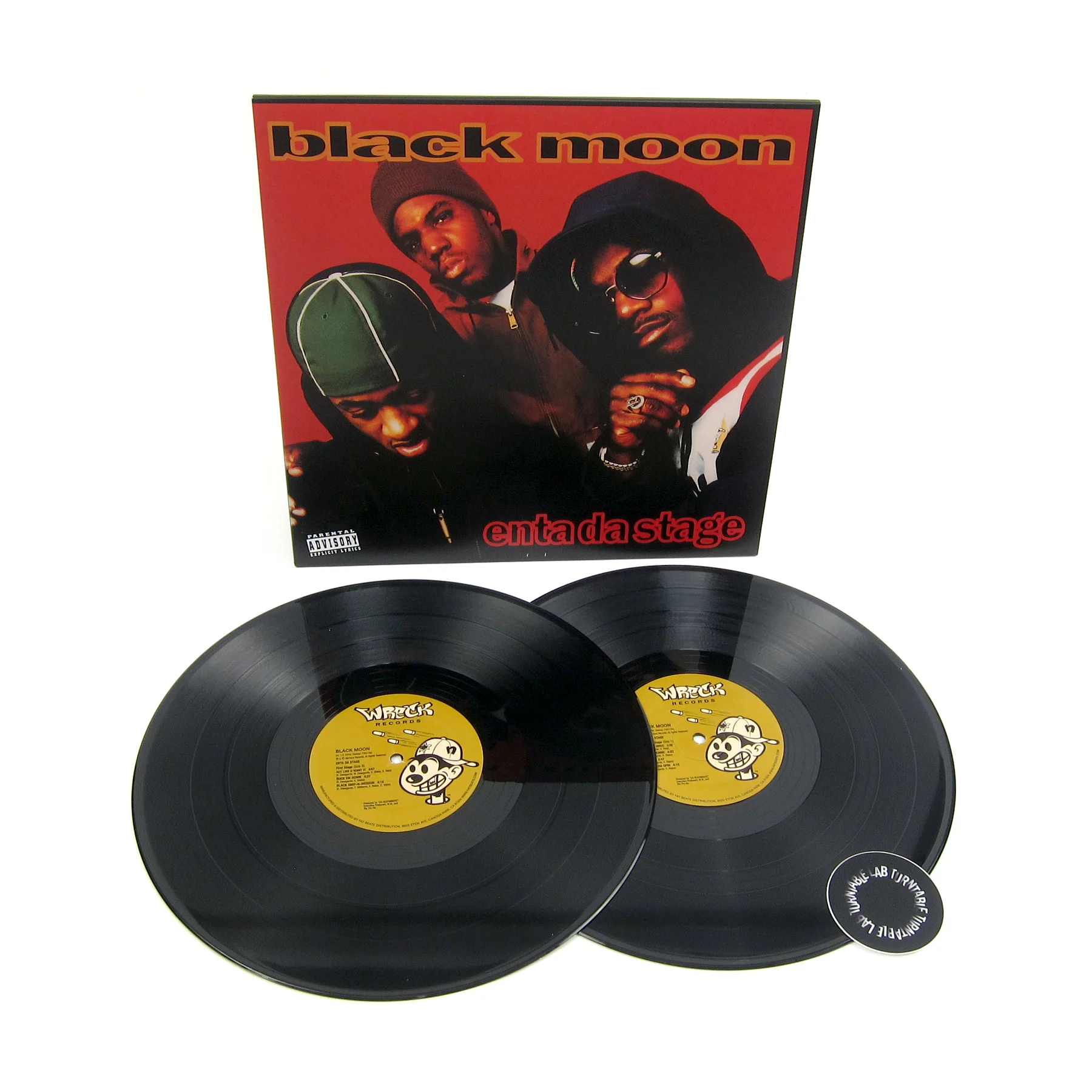 Black Moon: Enta Da Stage Vinyl 2LP - Image 2