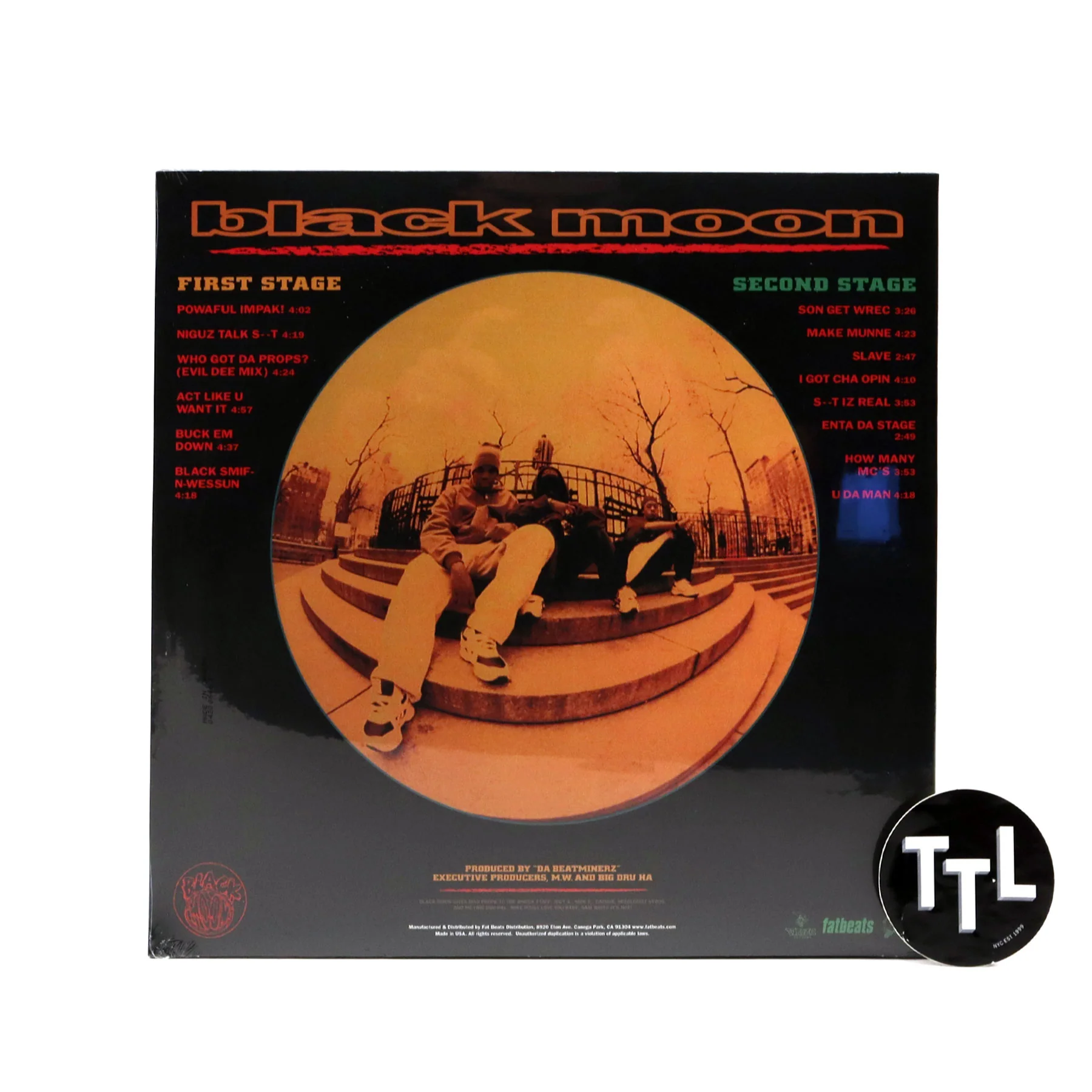 Black Moon: Enta Da Stage Vinyl 2LP - Image 3