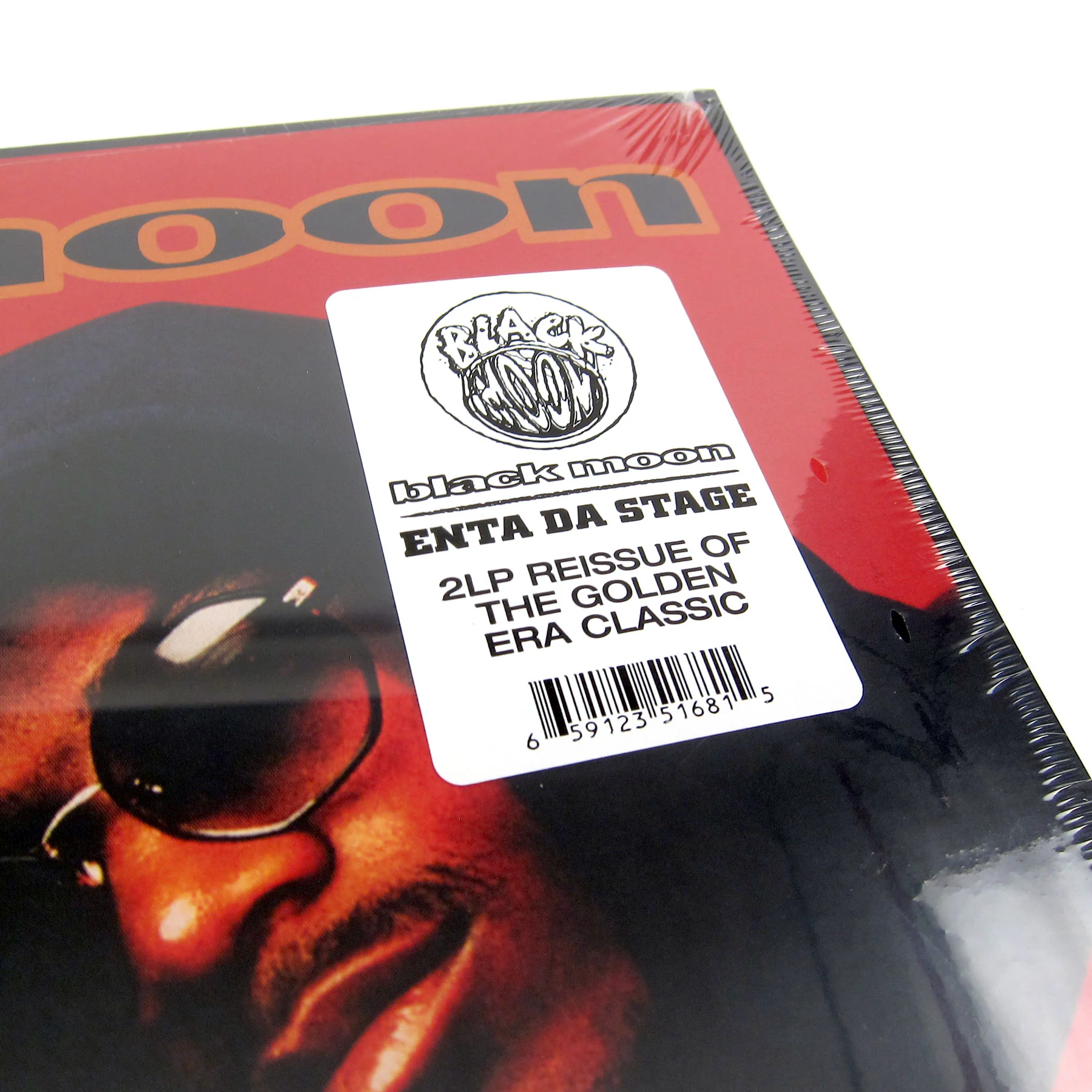 Black Moon: Enta Da Stage Vinyl 2LP - Image 4