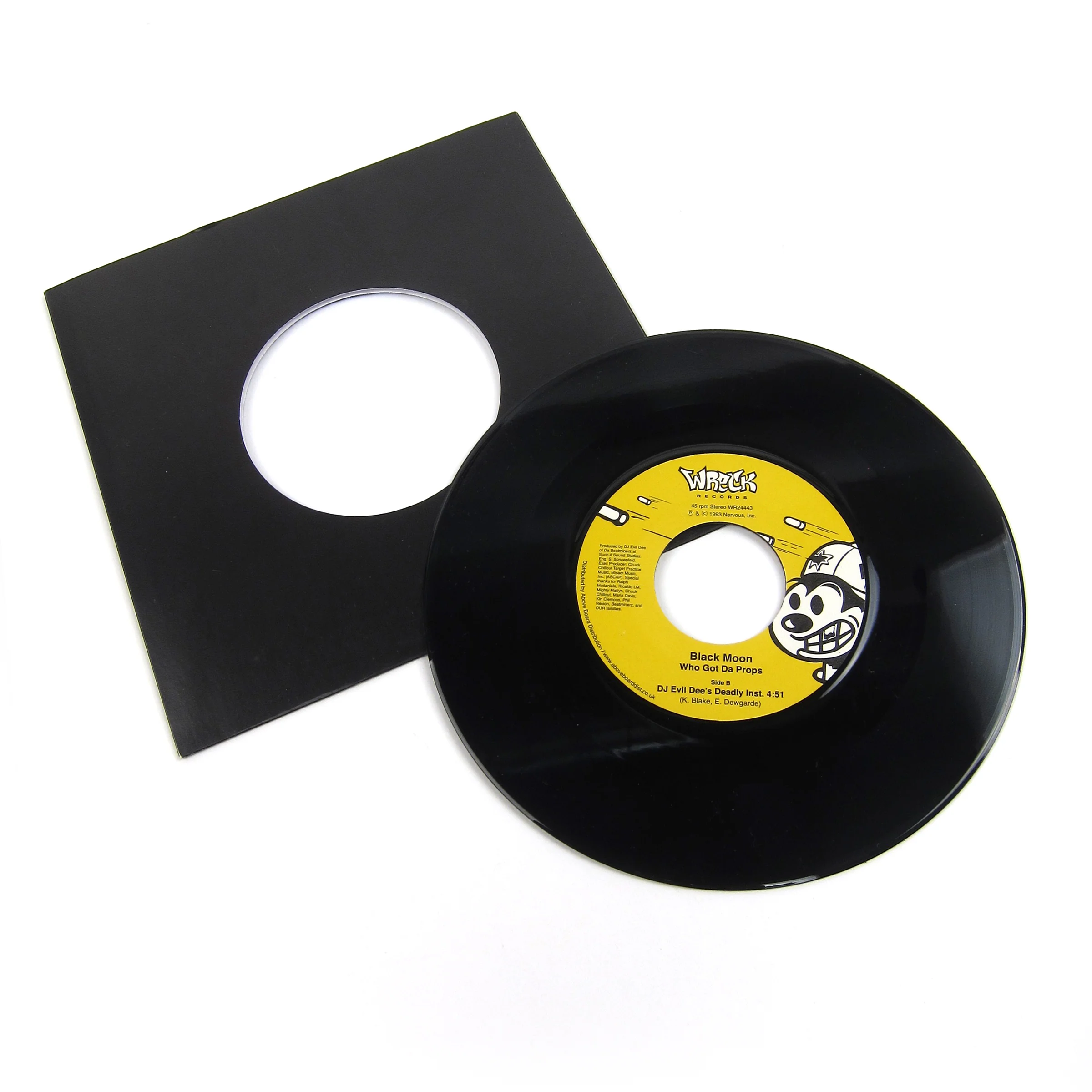 Black Moon: Who Got The Props Vinyl 7" - Image 2
