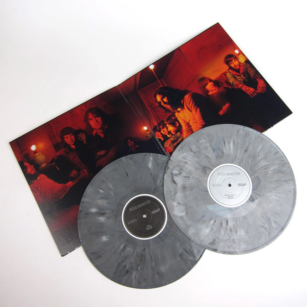 Black Mountain: Black Mountain - 10th Anniversary Deluxe Edition (Colored Vinyl) Vinyl 2LP - Image 2